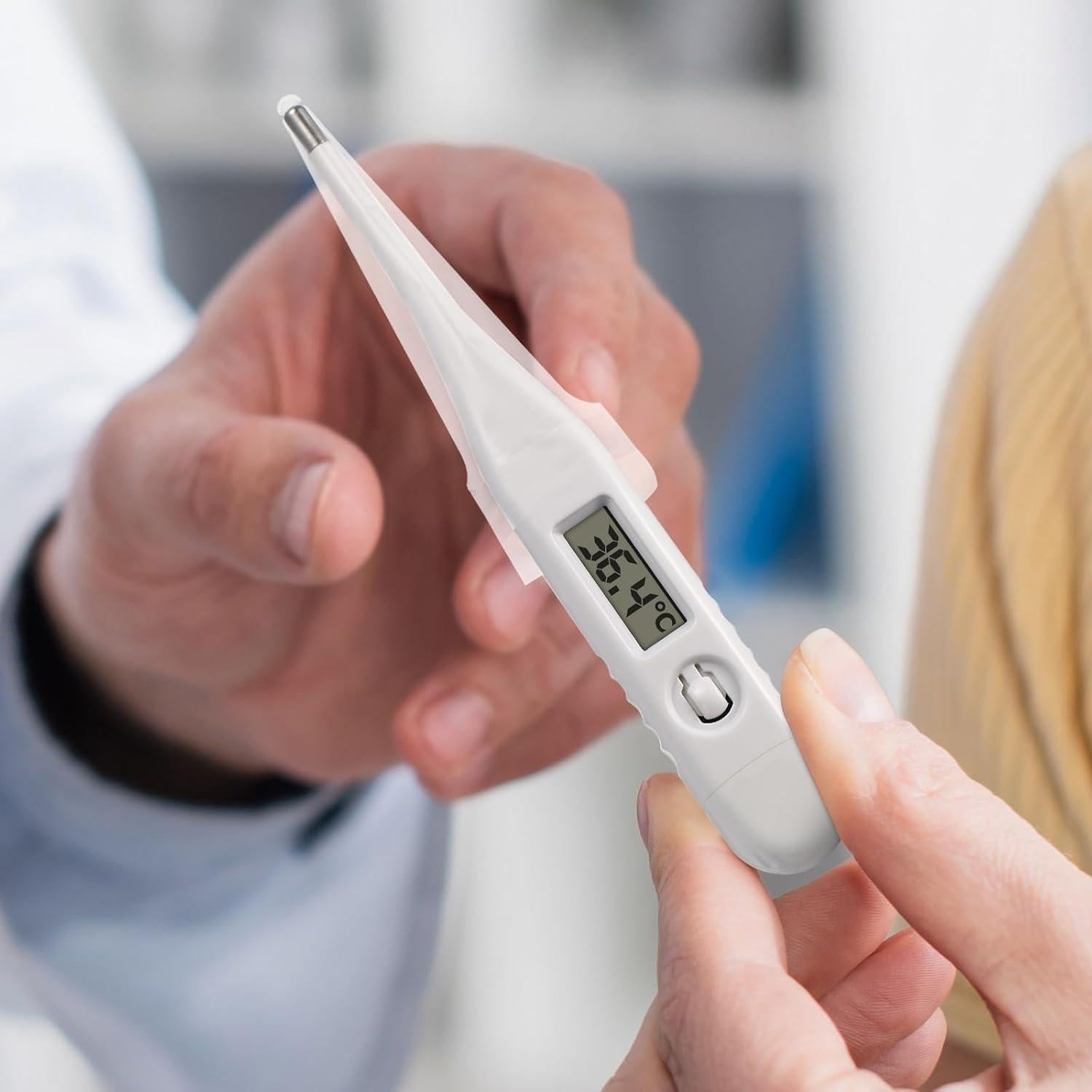 200 Fundas Desechables para Termómetros Digitales HEALLILY