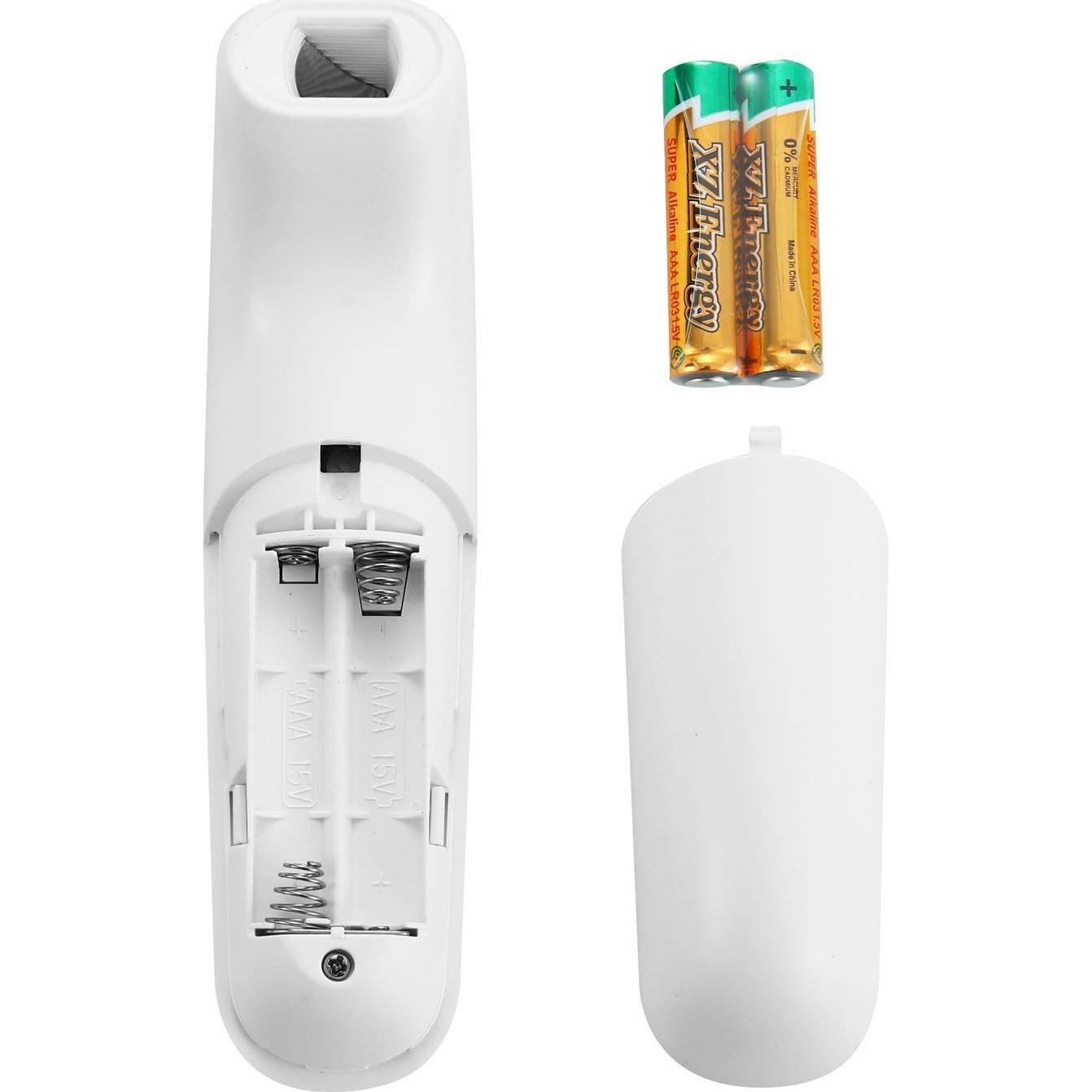 Termómetro Digital Infrarrojo Sin Contacto Amplim para Bebés y Adultos