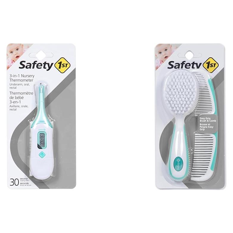 Termómetro de Guardería 3 en 1 Safety 1st + Cepillo y Peine