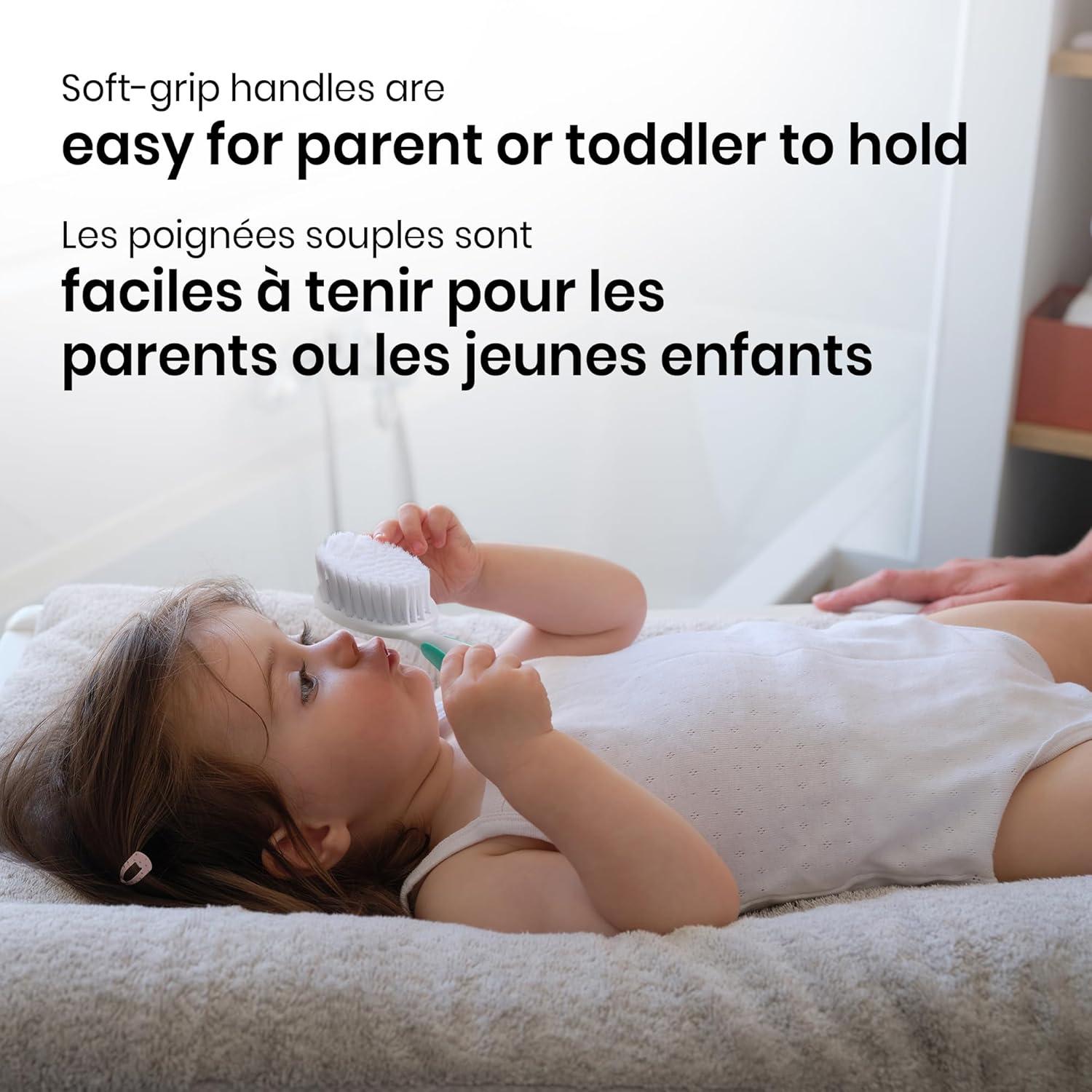 Termómetro de Guardería 3 en 1 Safety 1st + Cepillo y Peine