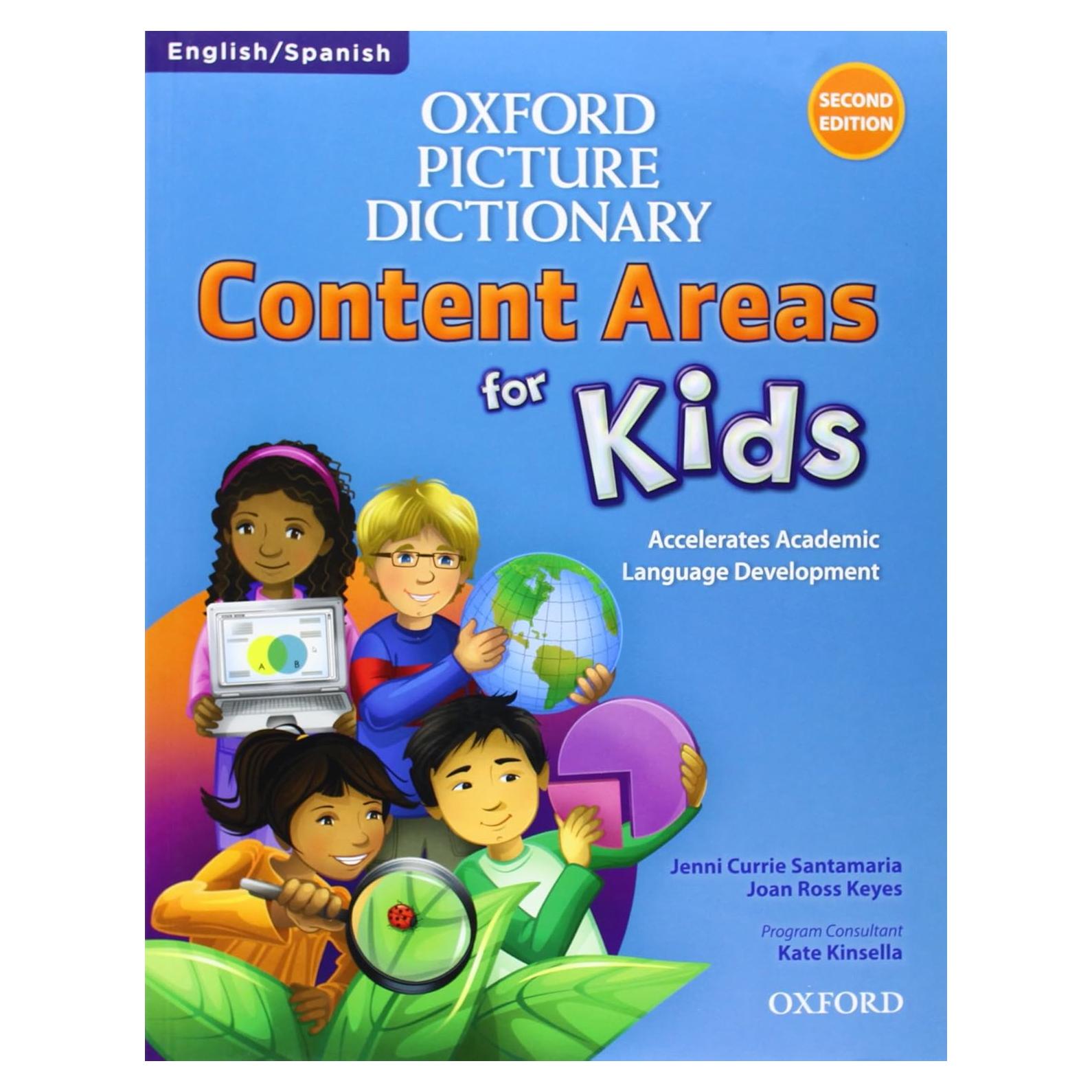 Oxford Picture Dictionary Content Area for Kids English-Spanish Dictionary