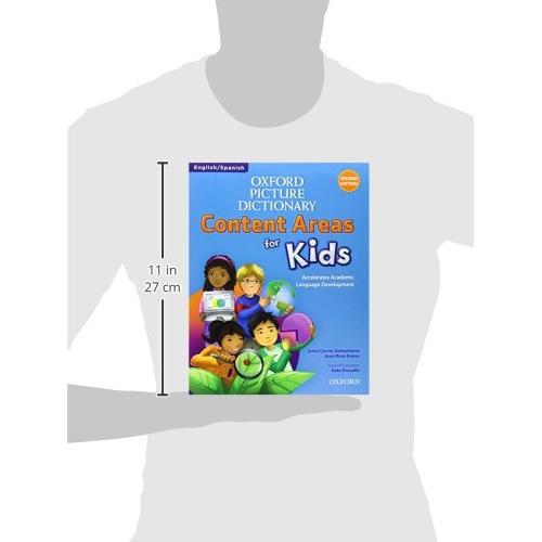 Oxford Picture Dictionary Content Area for Kids English-Spanish Dictionary
