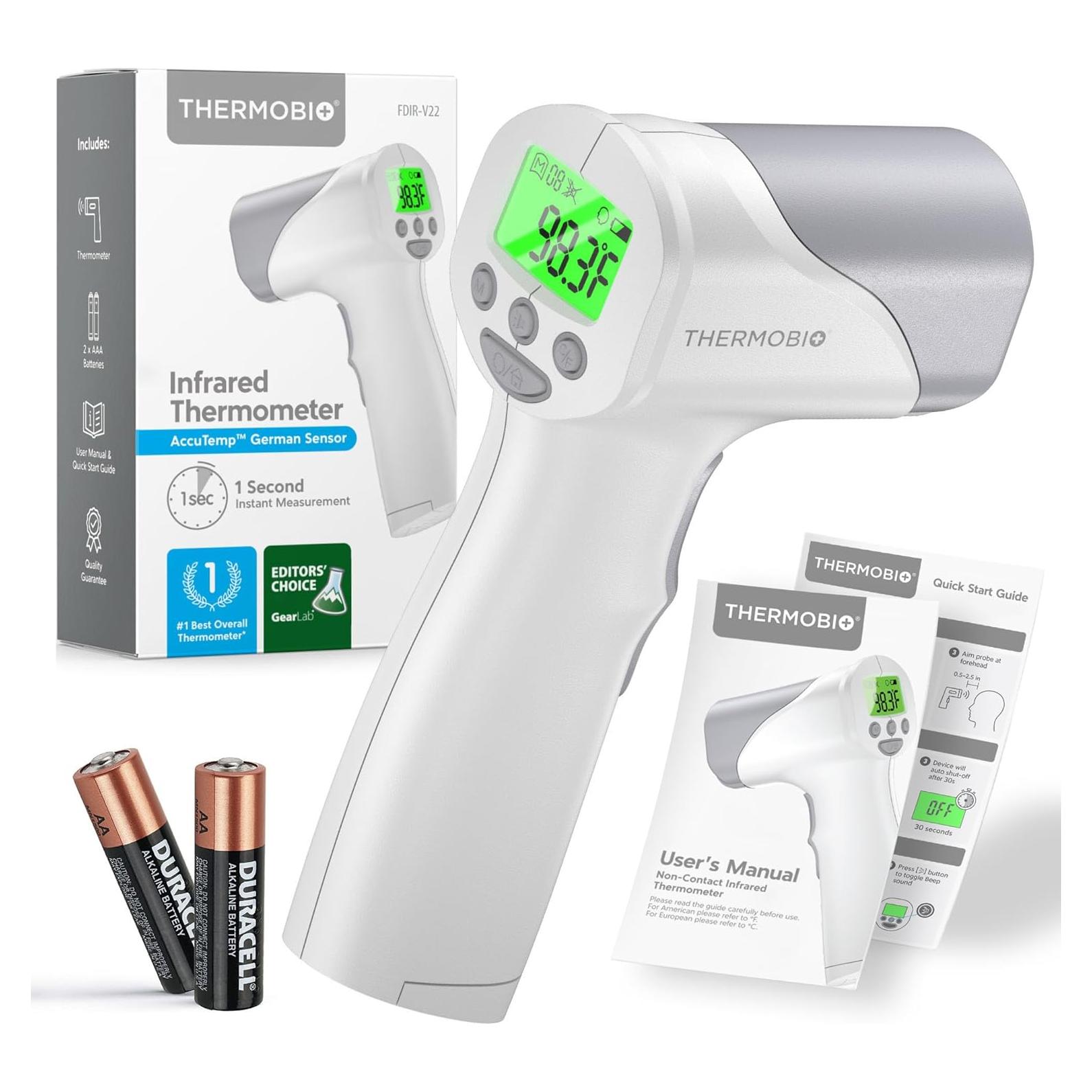 Termómetro Digital Infrarrojo Thermobio 6297001583562 Médico