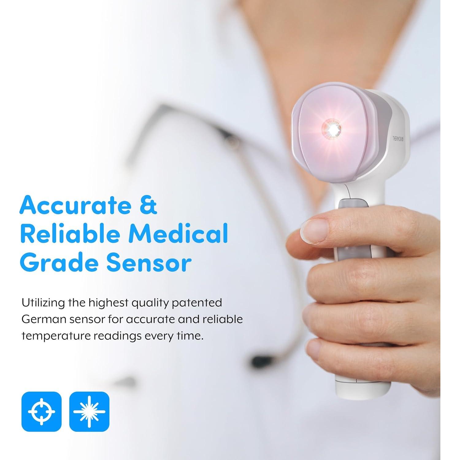 Termómetro Digital Infrarrojo Thermobio 6297001583562 Médico