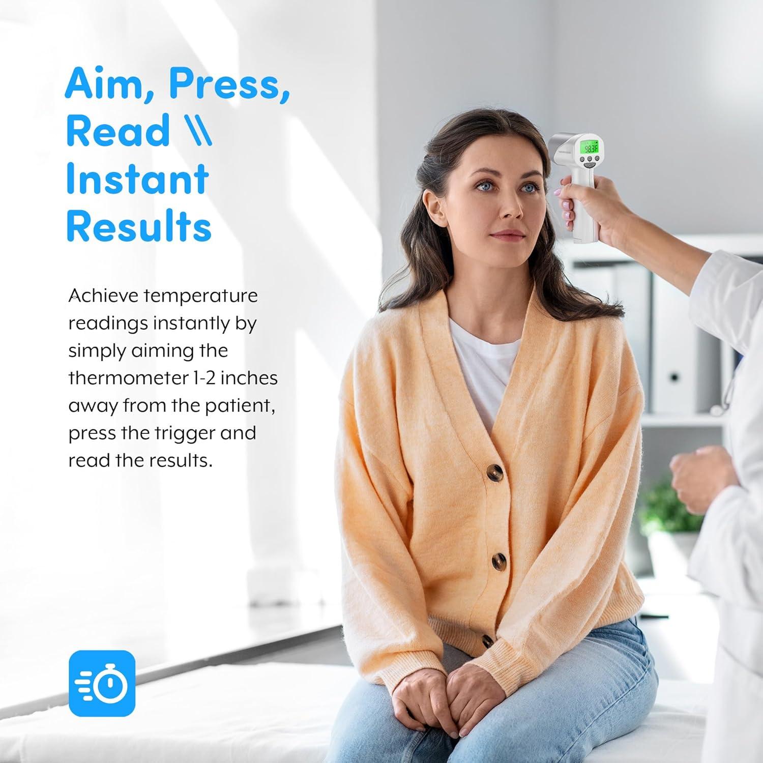 Termómetro Digital Infrarrojo Thermobio 6297001583562 Médico