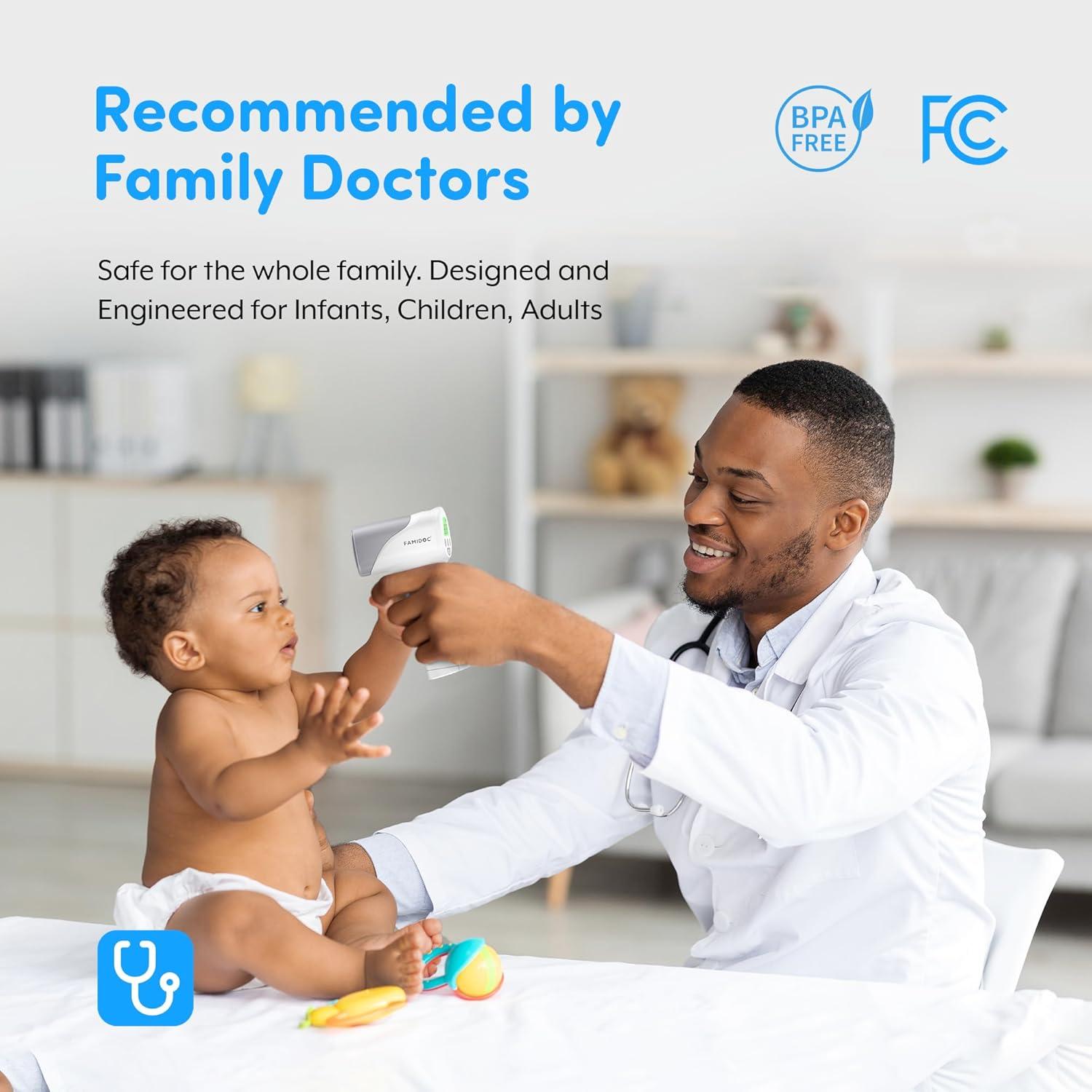 Termómetro Digital Infrarrojo Thermobio 6297001583562 Médico