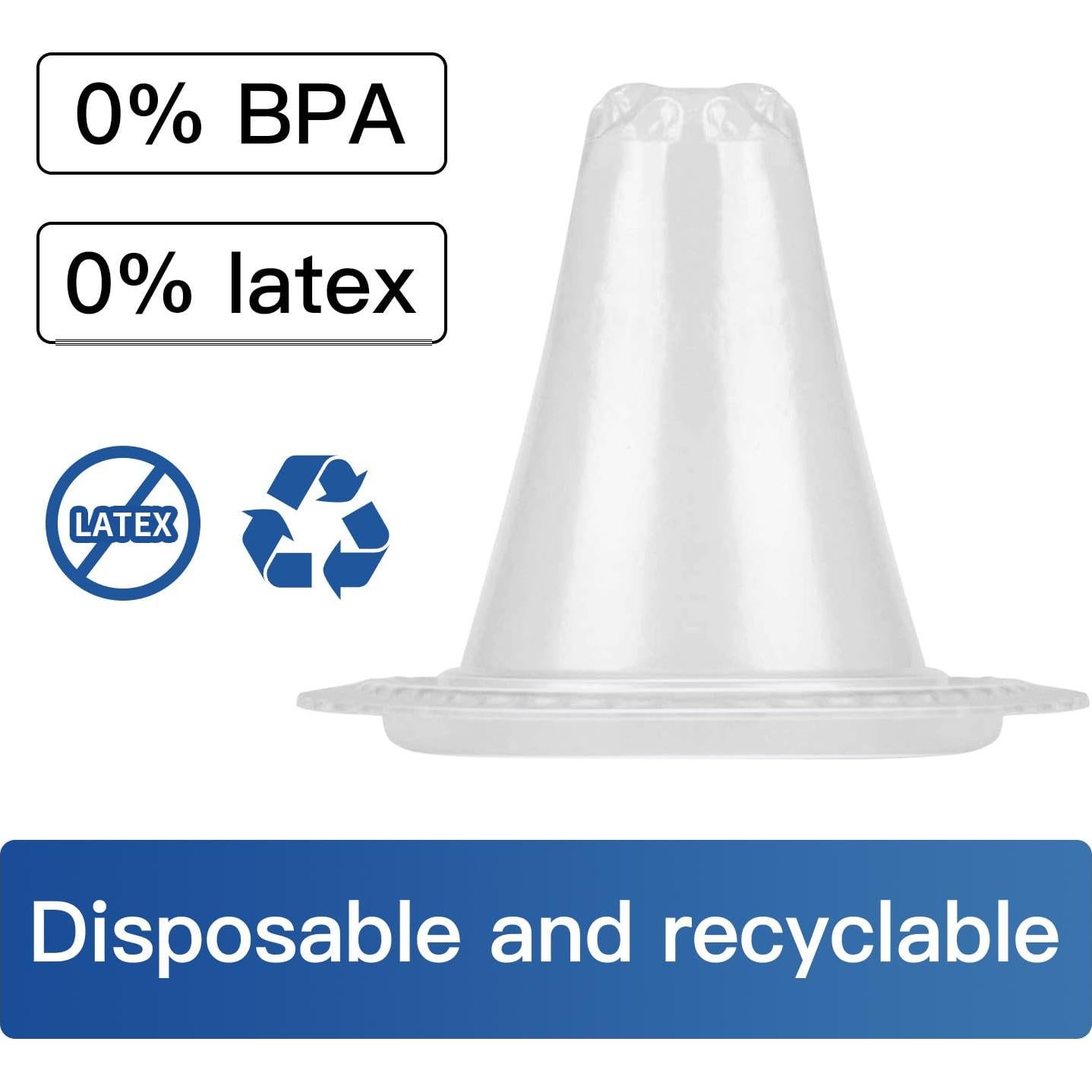 300 Fundas Desechables para Termómetro de Oído Braun BEPEPFUL