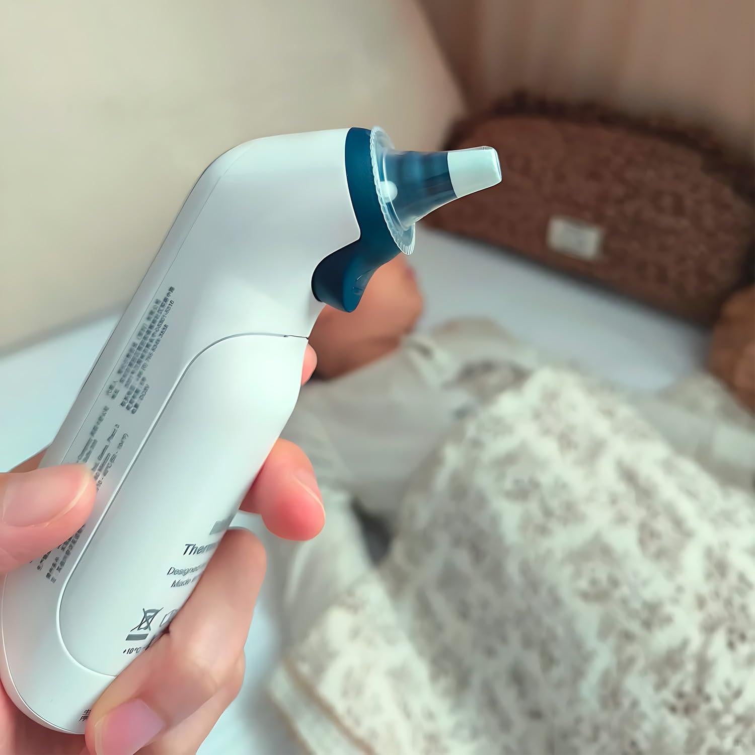 300 Fundas Desechables para Termómetro de Oído Braun BEPEPFUL