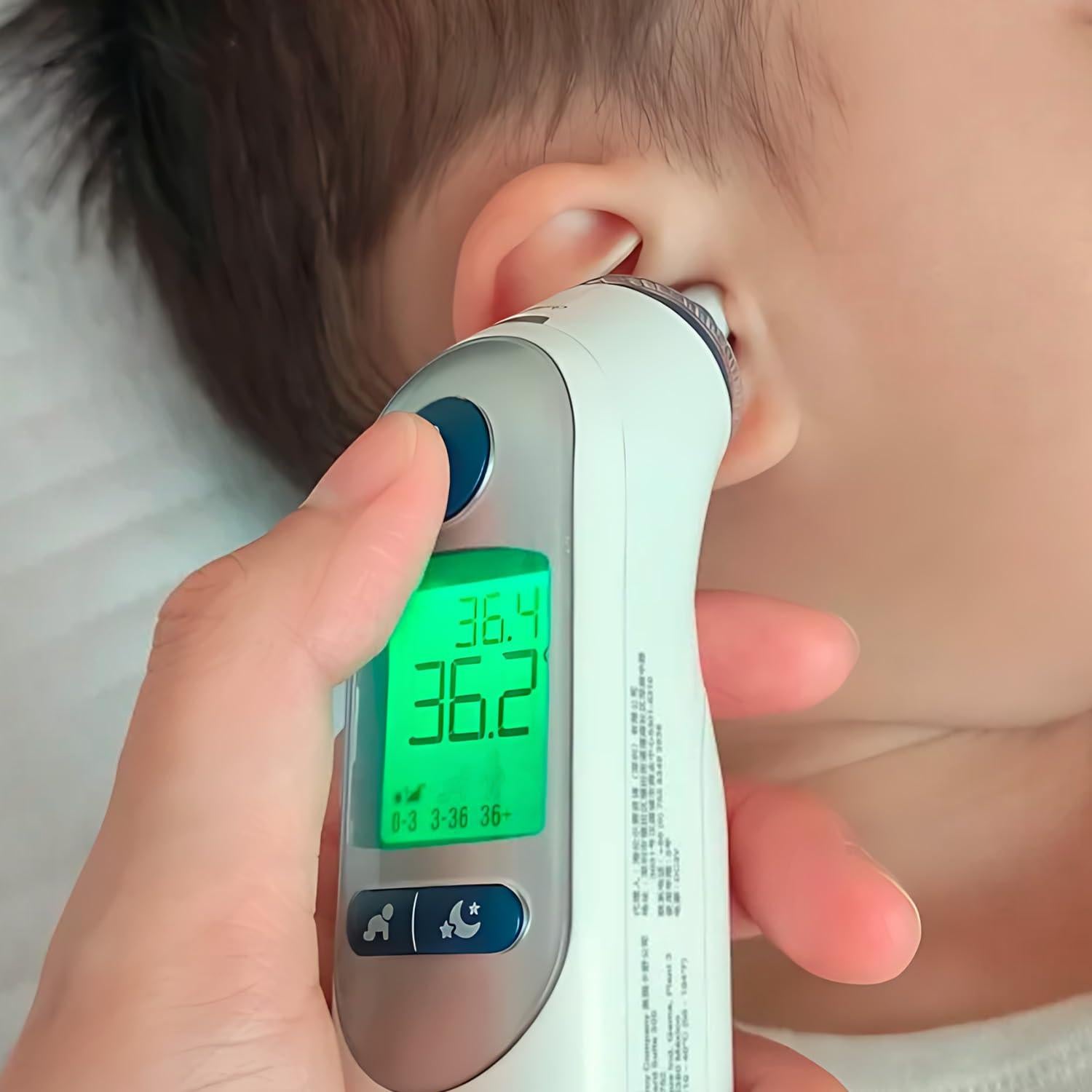 300 Fundas Desechables para Termómetro de Oído Braun BEPEPFUL