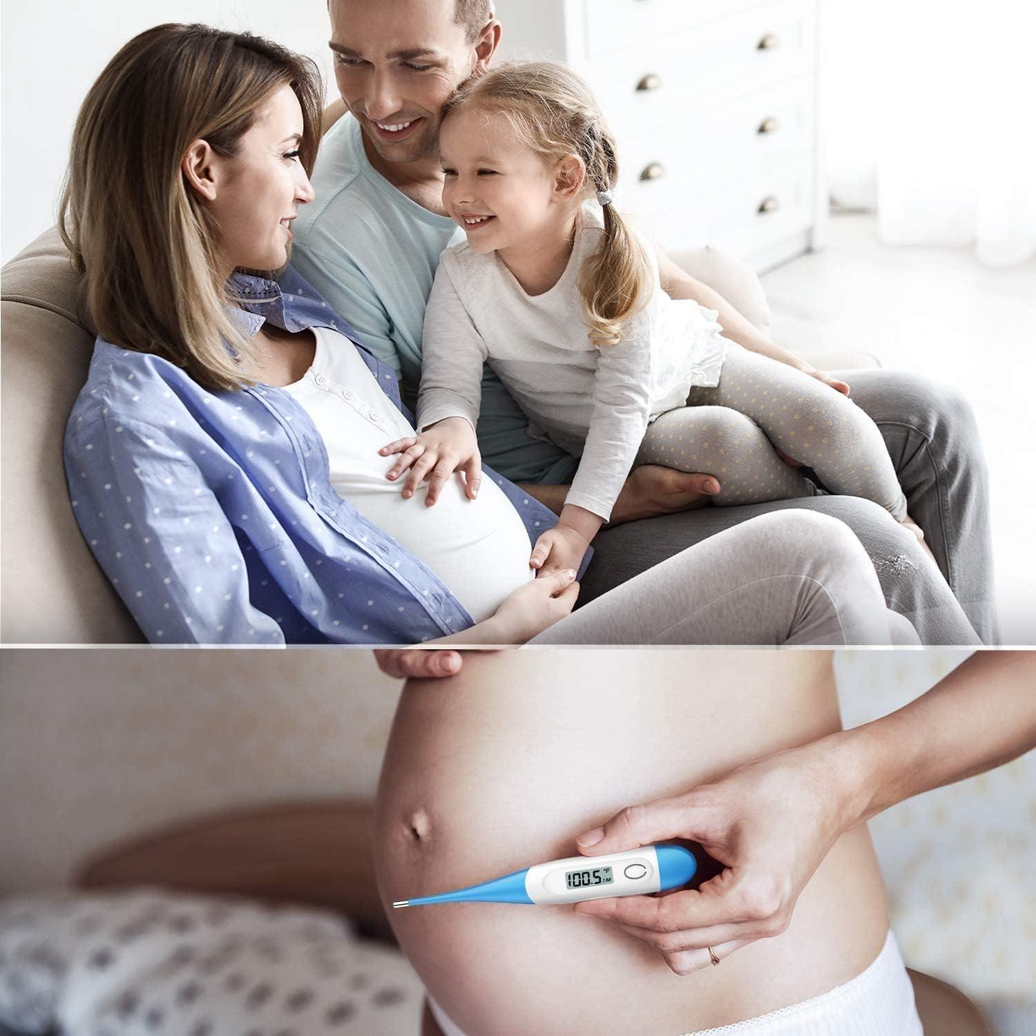 Termómetro Digital Rectal para Bebé Hangzhou, Lectura Rápida 10s