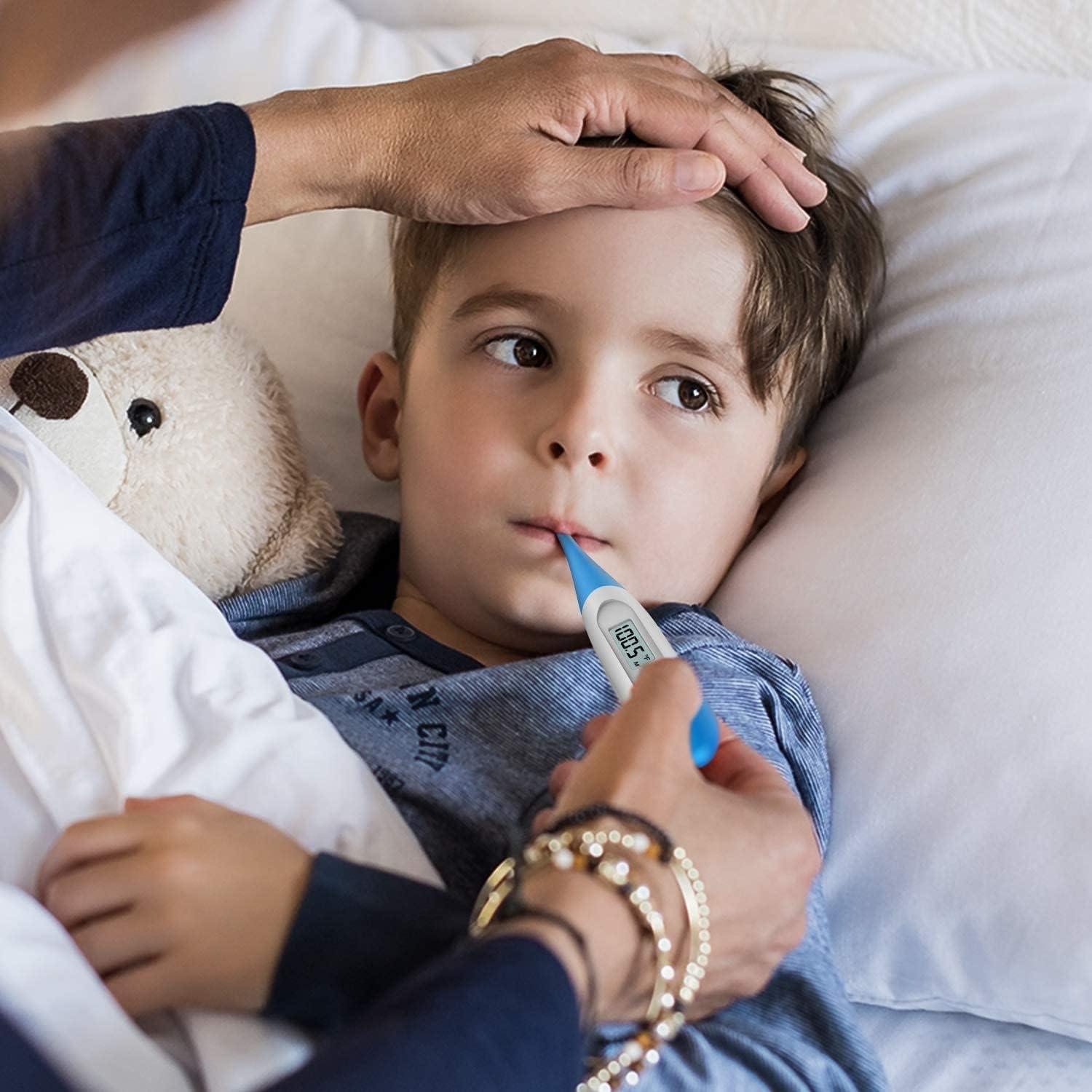 Termómetro Digital Rectal para Bebé Hangzhou, Lectura Rápida 10s