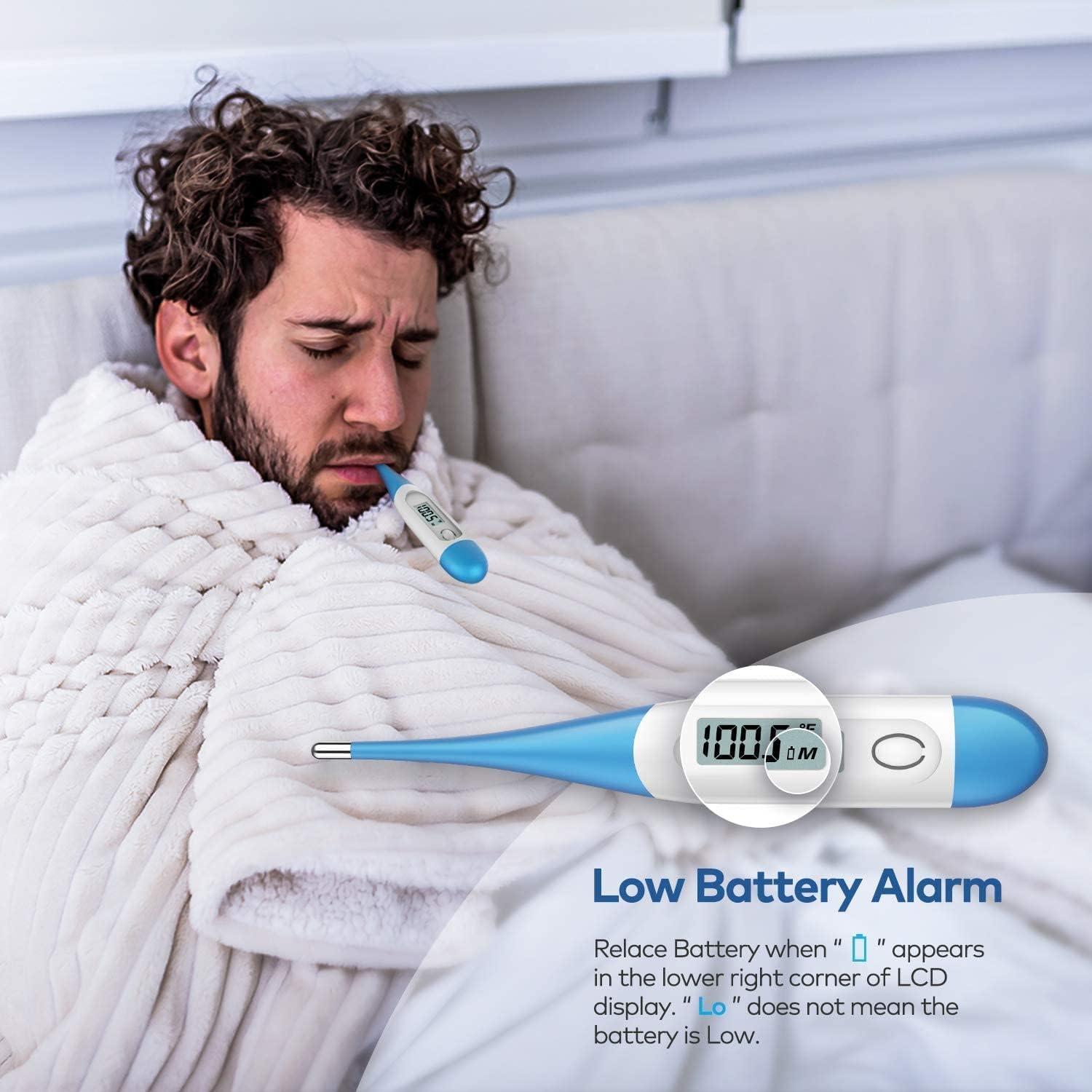 Termómetro Digital Rectal para Bebé Hangzhou, Lectura Rápida 10s