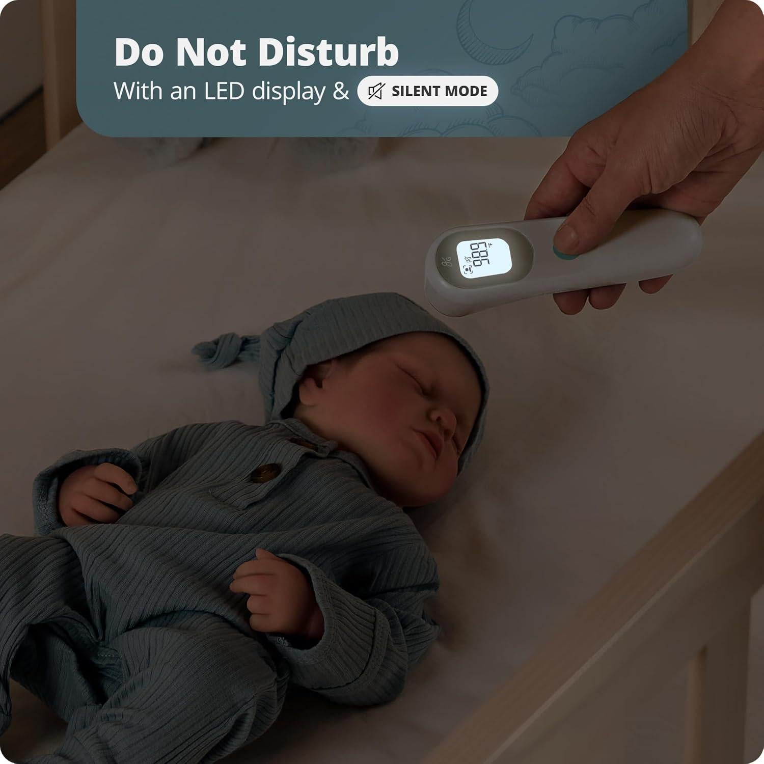 Termómetro Digital Infrarrojo Greater Goods para Bebés y Adultos