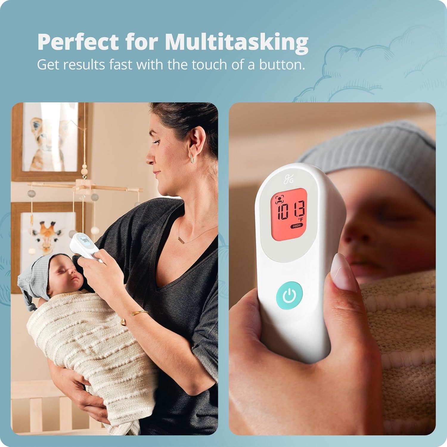 Termómetro Digital Infrarrojo Greater Goods para Bebés y Adultos