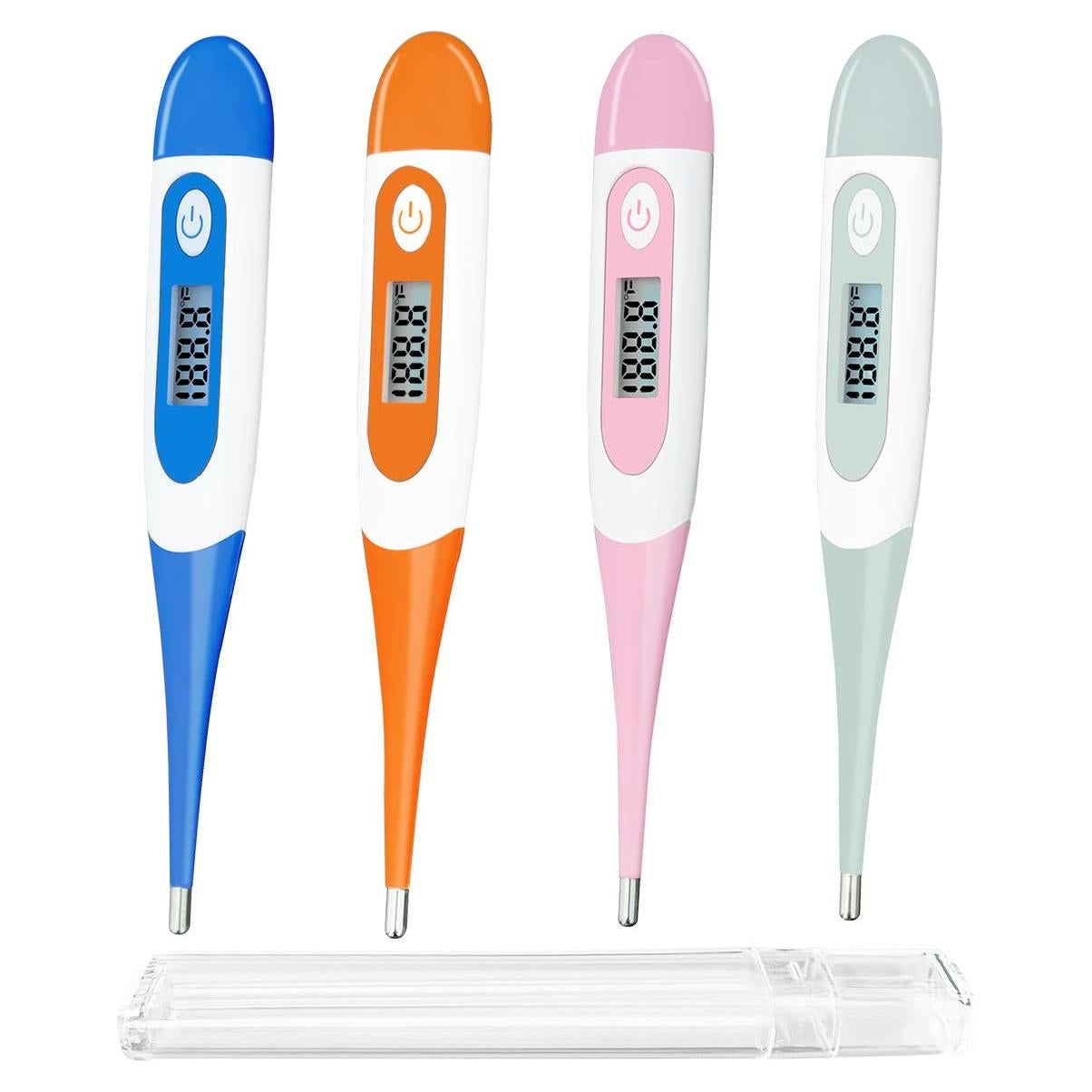 Termómetro Digital Oral BESTWYA 4 Piezas con Baterías LR41