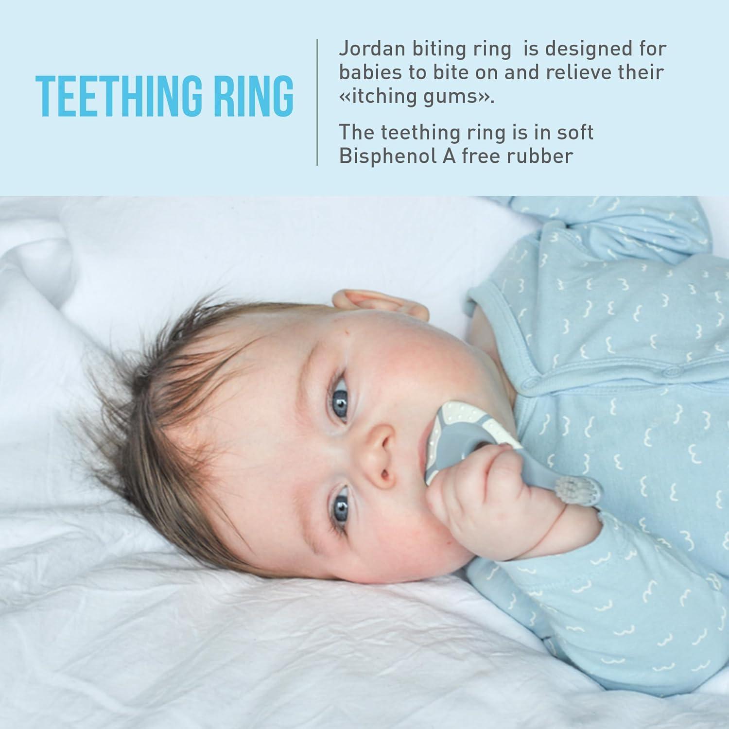 Cepillo de Dientes Jordan Green Clean Bebés 0-2 Años - 3 Unidades