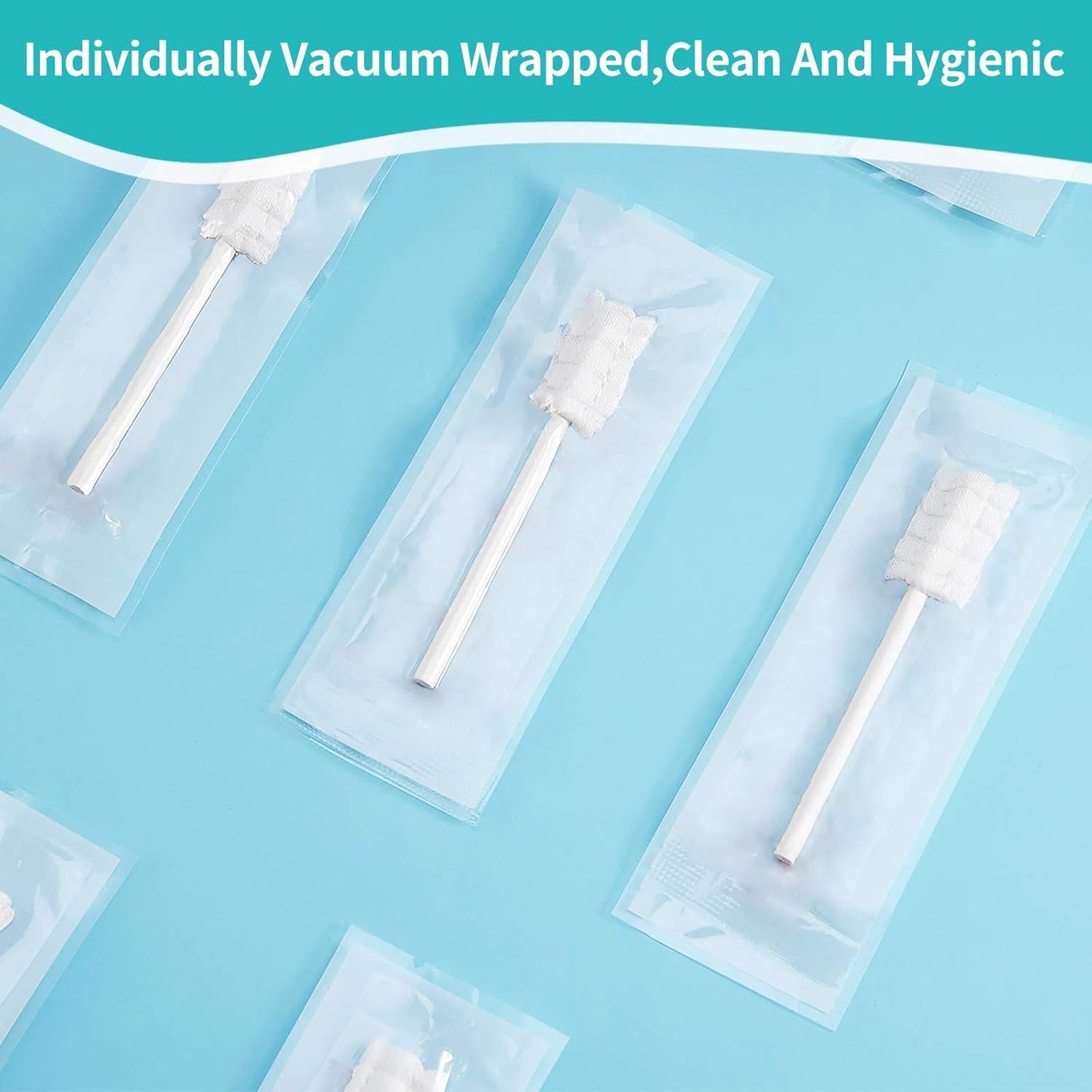 Limpiador Oral Desechable para Bebés Dearlomum - 48 Piezas