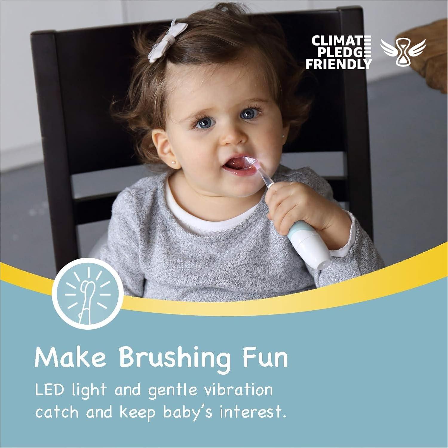 Cepillo de Dientes Eléctrico Papablic BabyHandy 0-3 Años