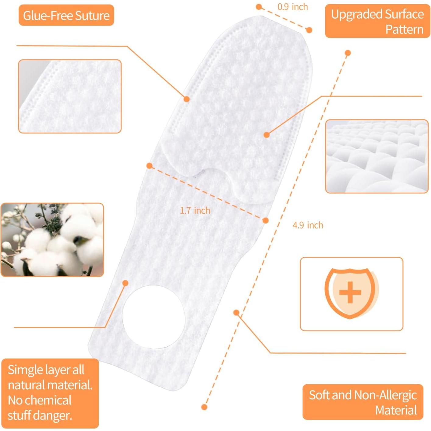 Limpiador de Lengua para Bebés Hranio 32 Pcs Cepillo de Dedo