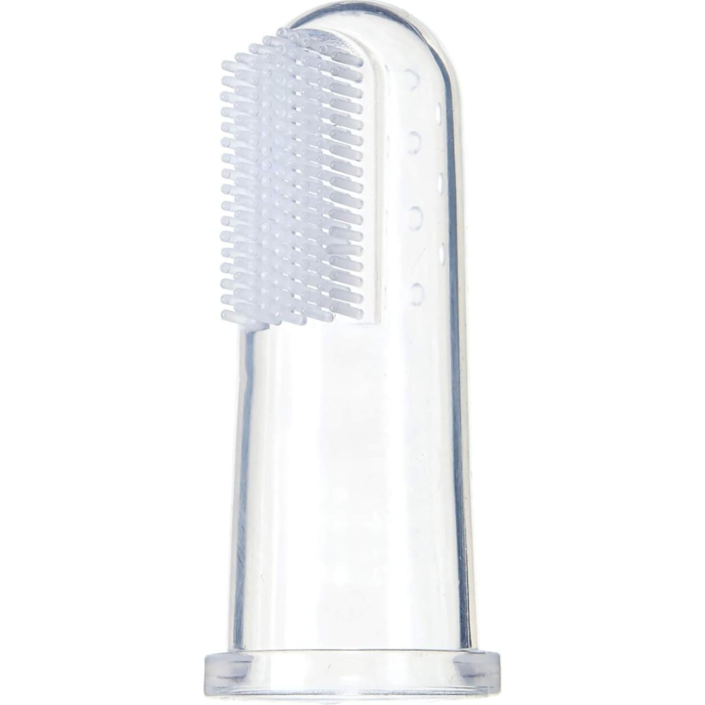 Cepillo de Dedo para Bebés Brilliant - Silicona Suave, 3 Meses+