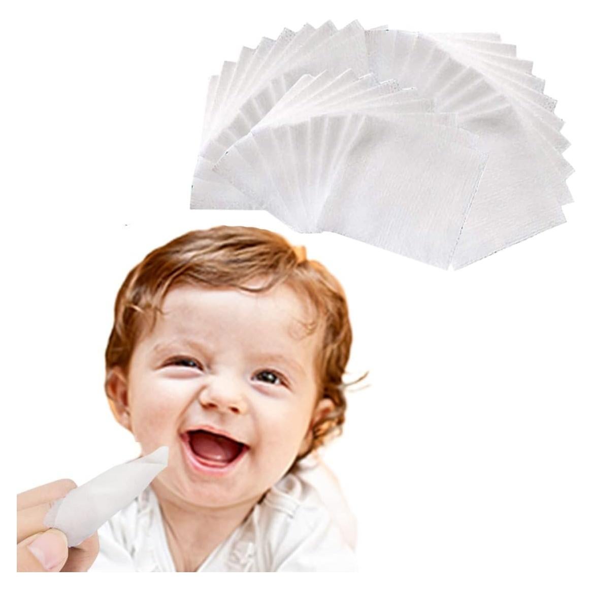 100 Cepillos de Dientes Desechables para Bebés Engjajo 10 cm