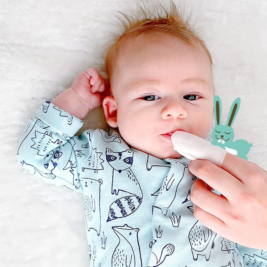 100 Cepillos de Dientes Desechables para Bebés Engjajo 10 cm