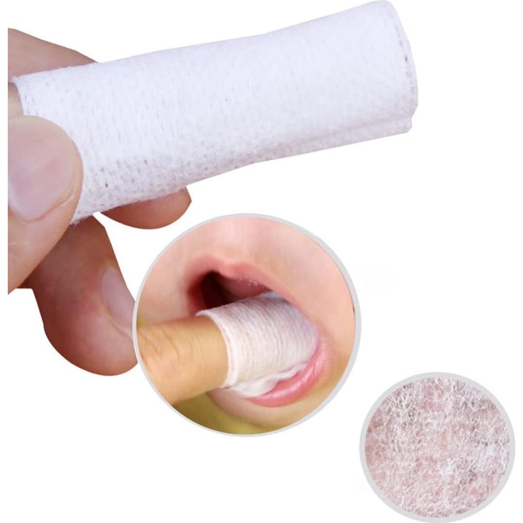 100 Cepillos de Dientes Desechables para Bebés Engjajo 10 cm