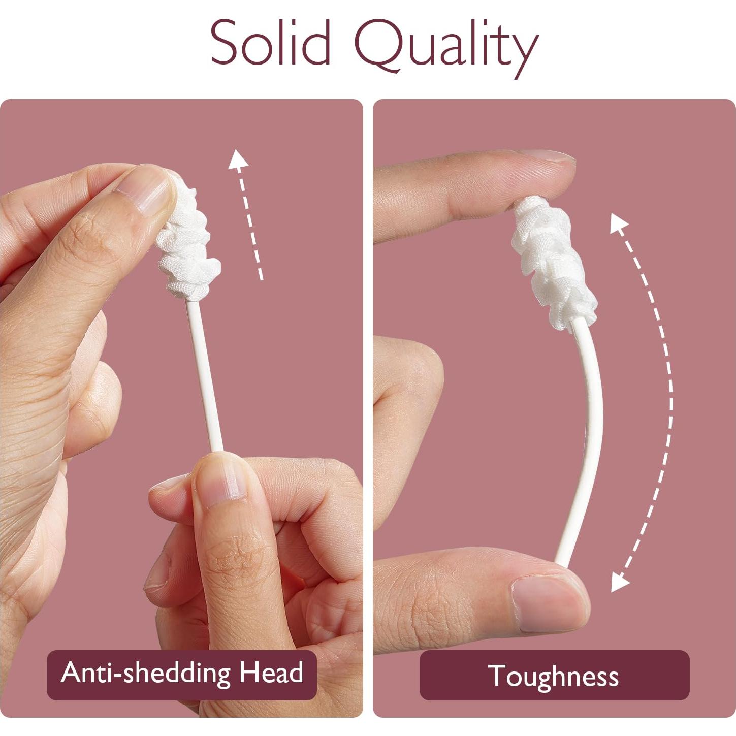 Limpiador de Lengua para Bebé Momcozy Cepillo de Dedo Silicona