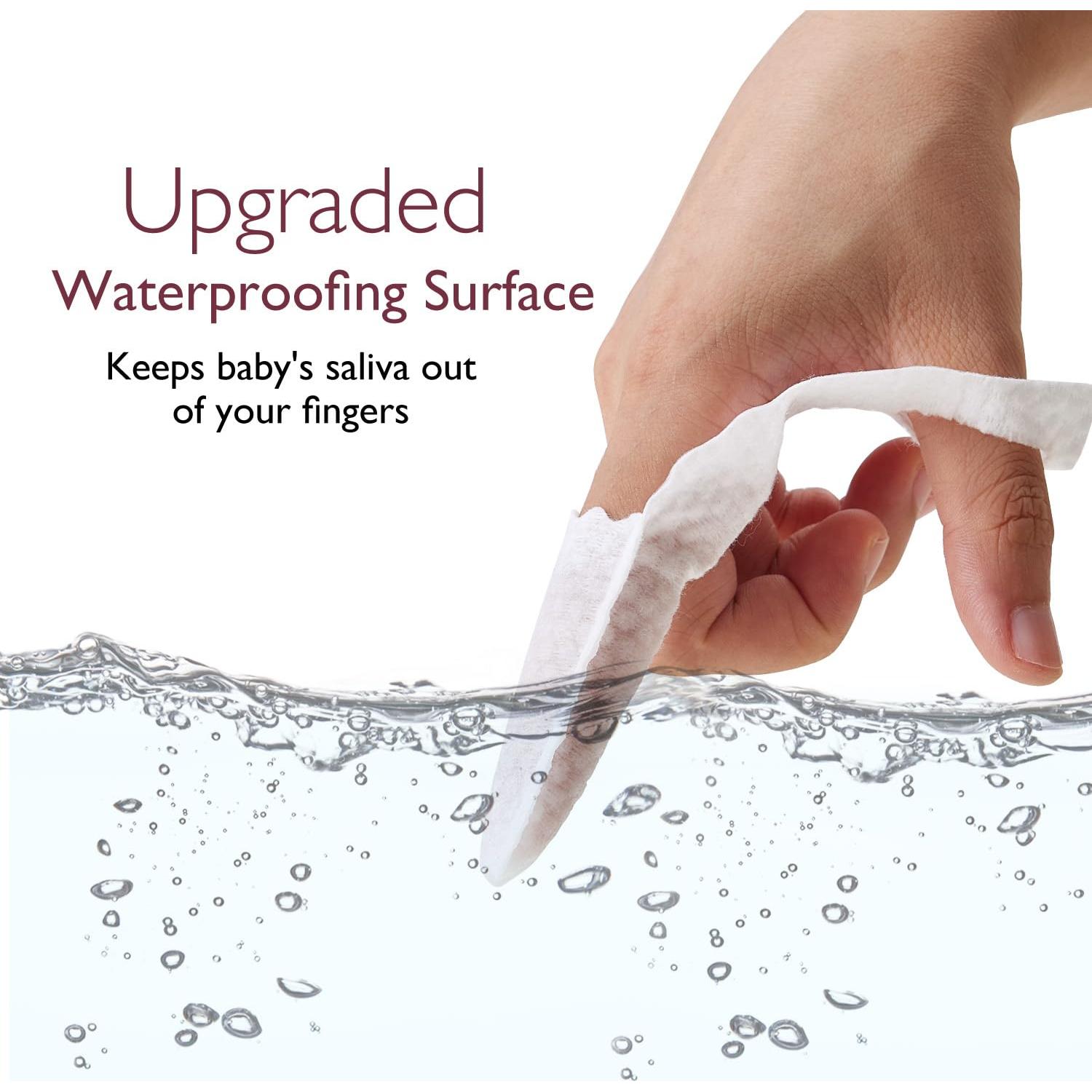 Limpiador de Lengua para Bebés Momcozy 360° Impermeable