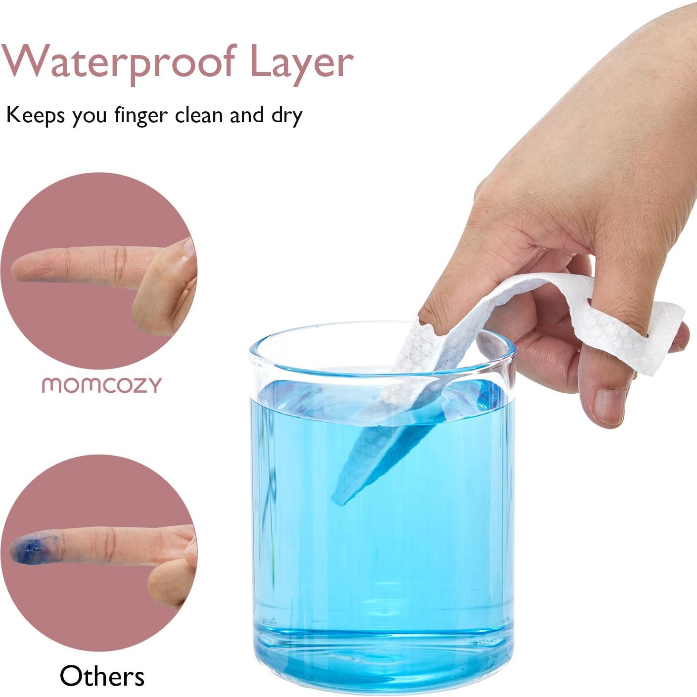 Limpiador de Lengua para Bebés Momcozy 360° Impermeable