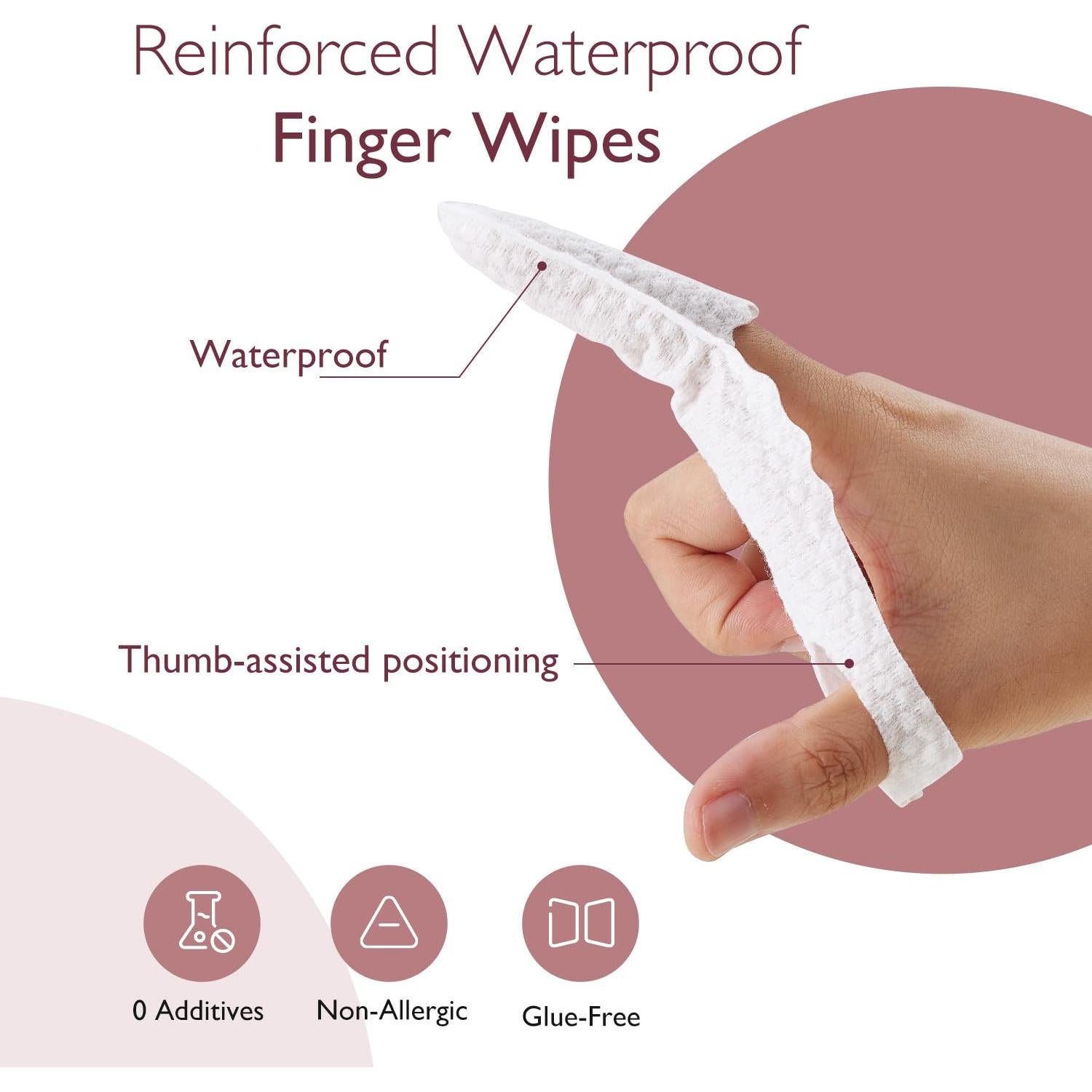 Limpiador de Lengua para Bebés Momcozy 360° Impermeable