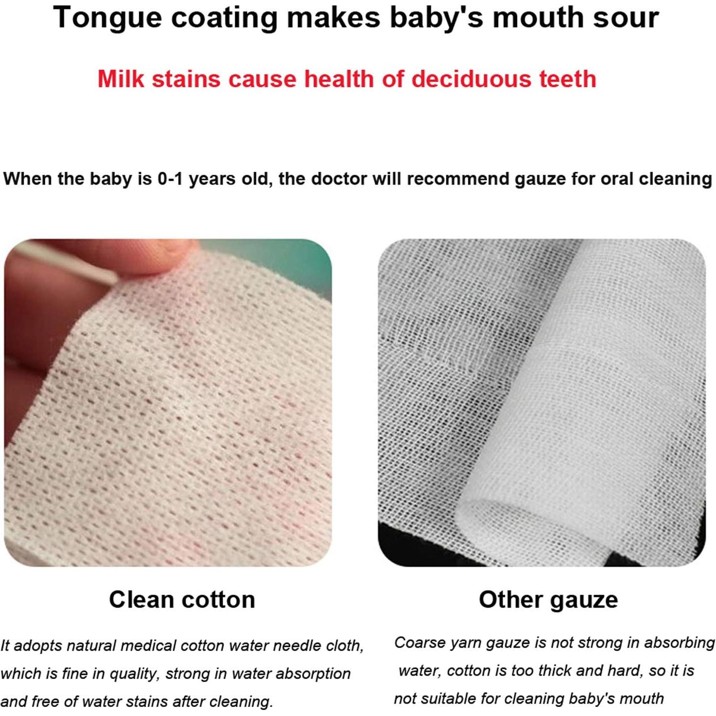 Cepillo de Dientes para Bebé Serlife 120 Piezas Gasa Suave