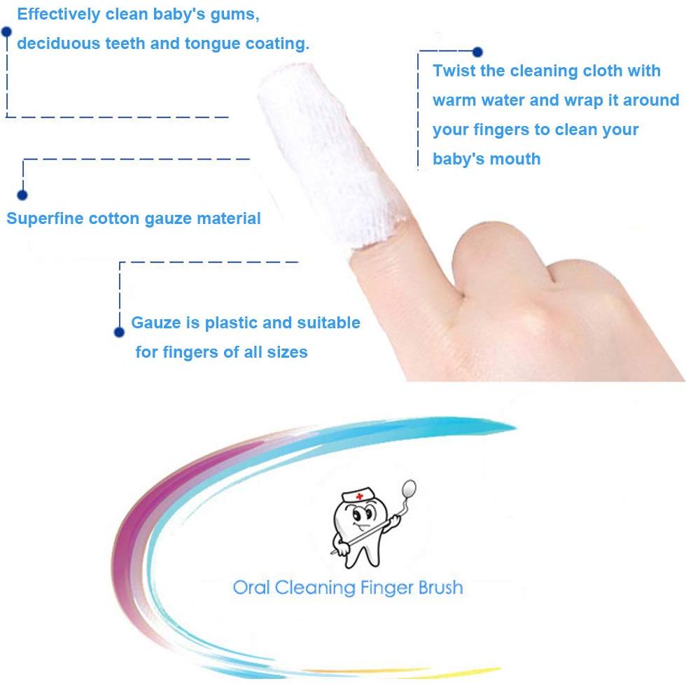 Cepillo de Dientes Suave Serlife 120 Pcs para Bebés 0-36 Meses