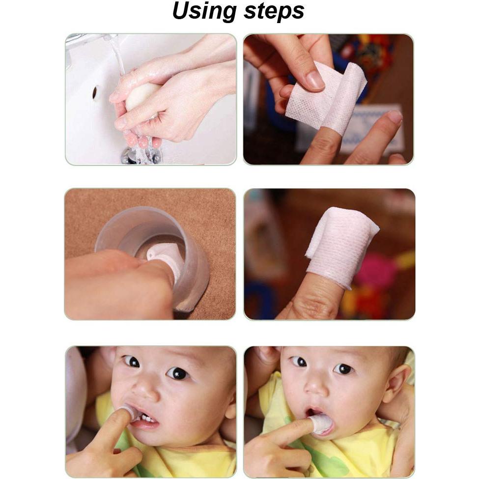 Cepillo de Dientes Suave Serlife 120 Pcs para Bebés 0-36 Meses