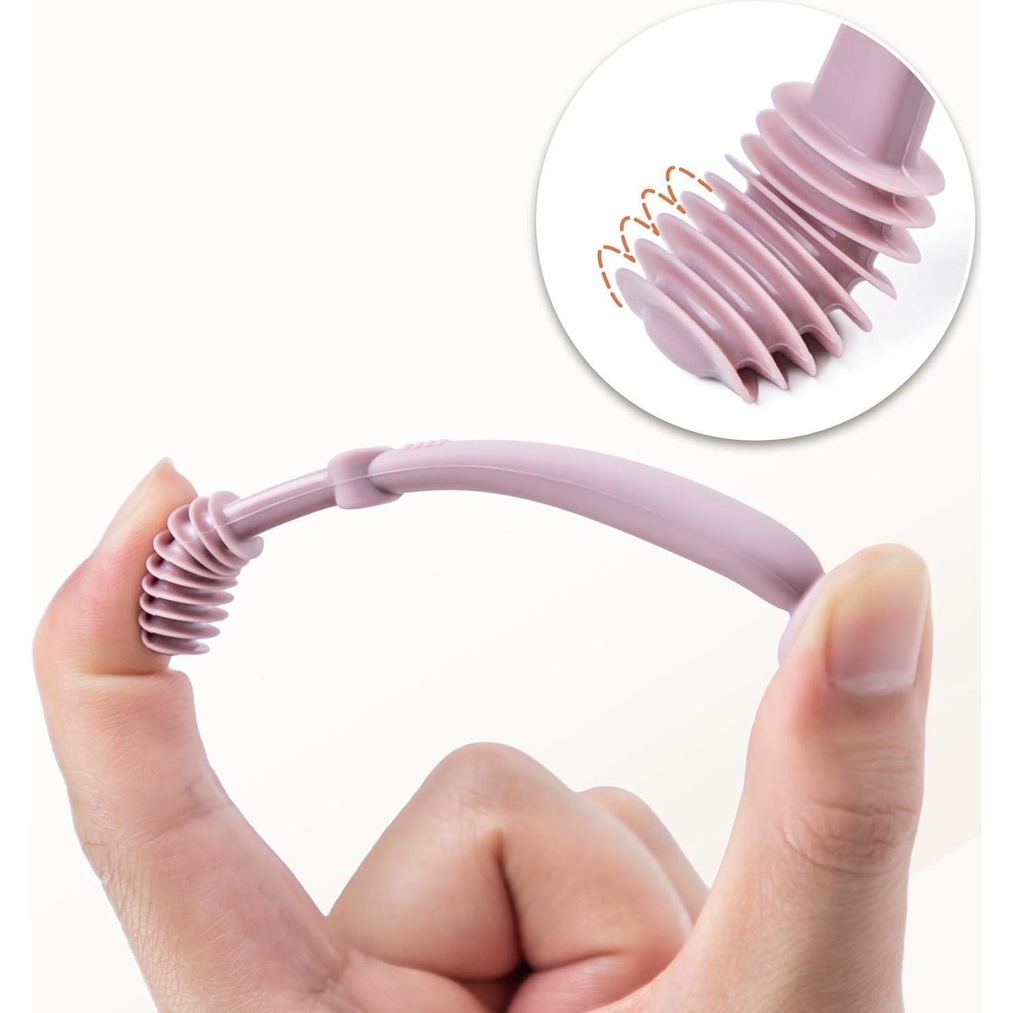 Kit de Limpieza Bucal para Bebé Moonkie - Cepillo y Limpiador