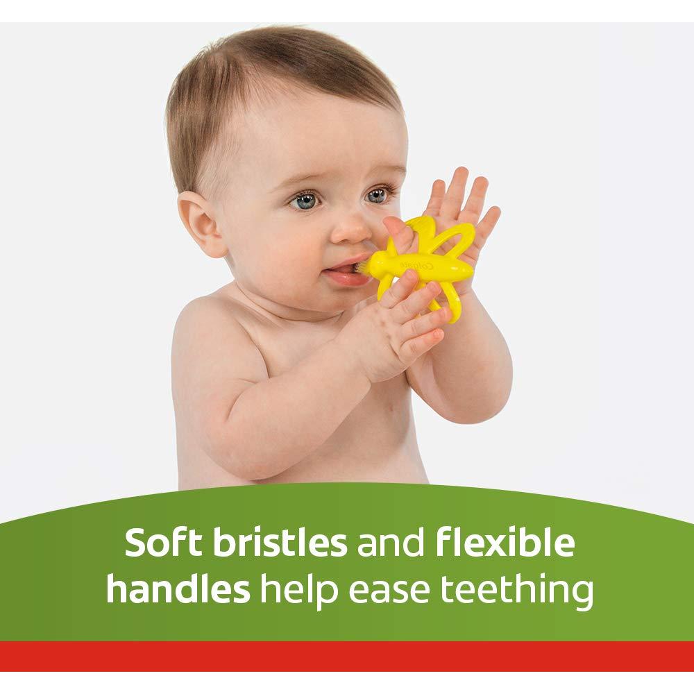 Cepillo de Dientes y Mordedor Colgate para Bebés - 2 Unidades