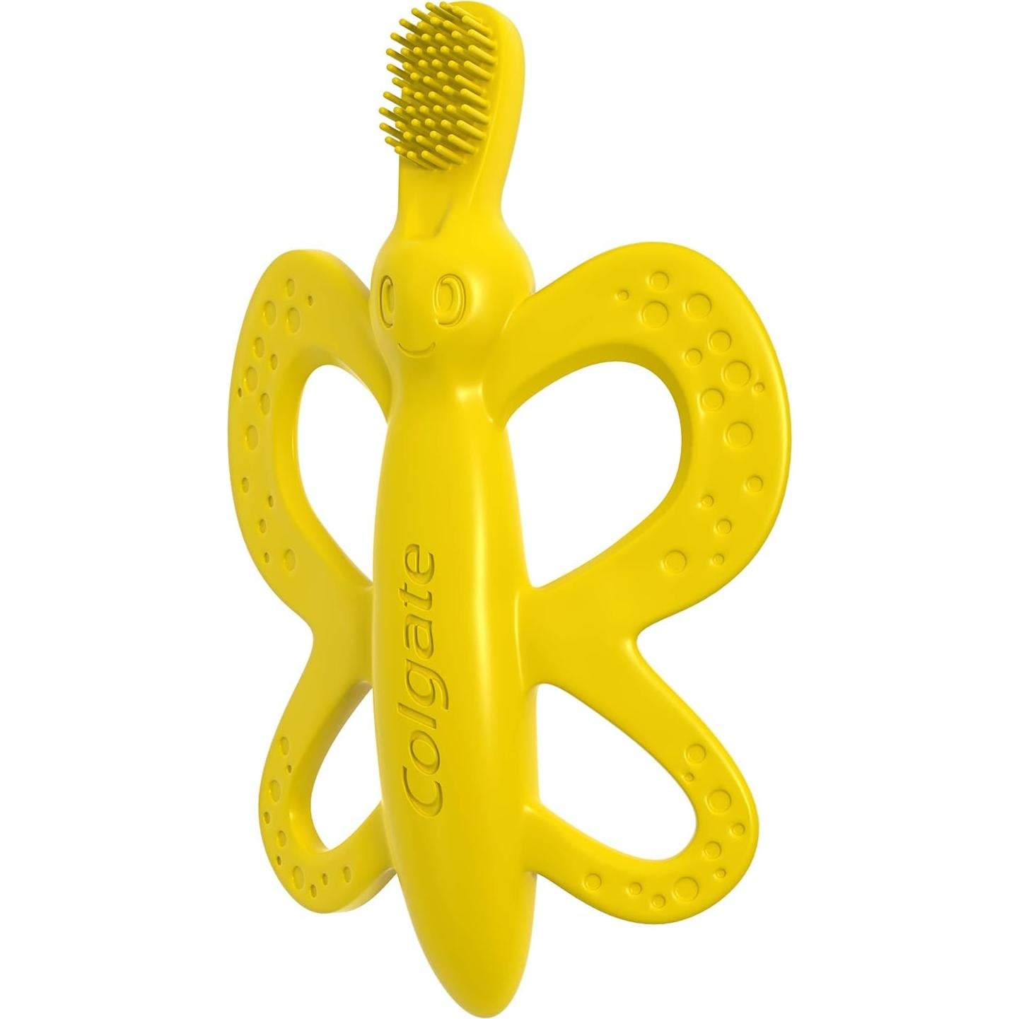 Cepillo de Dientes y Mordedor Colgate para Bebés - 2 Unidades