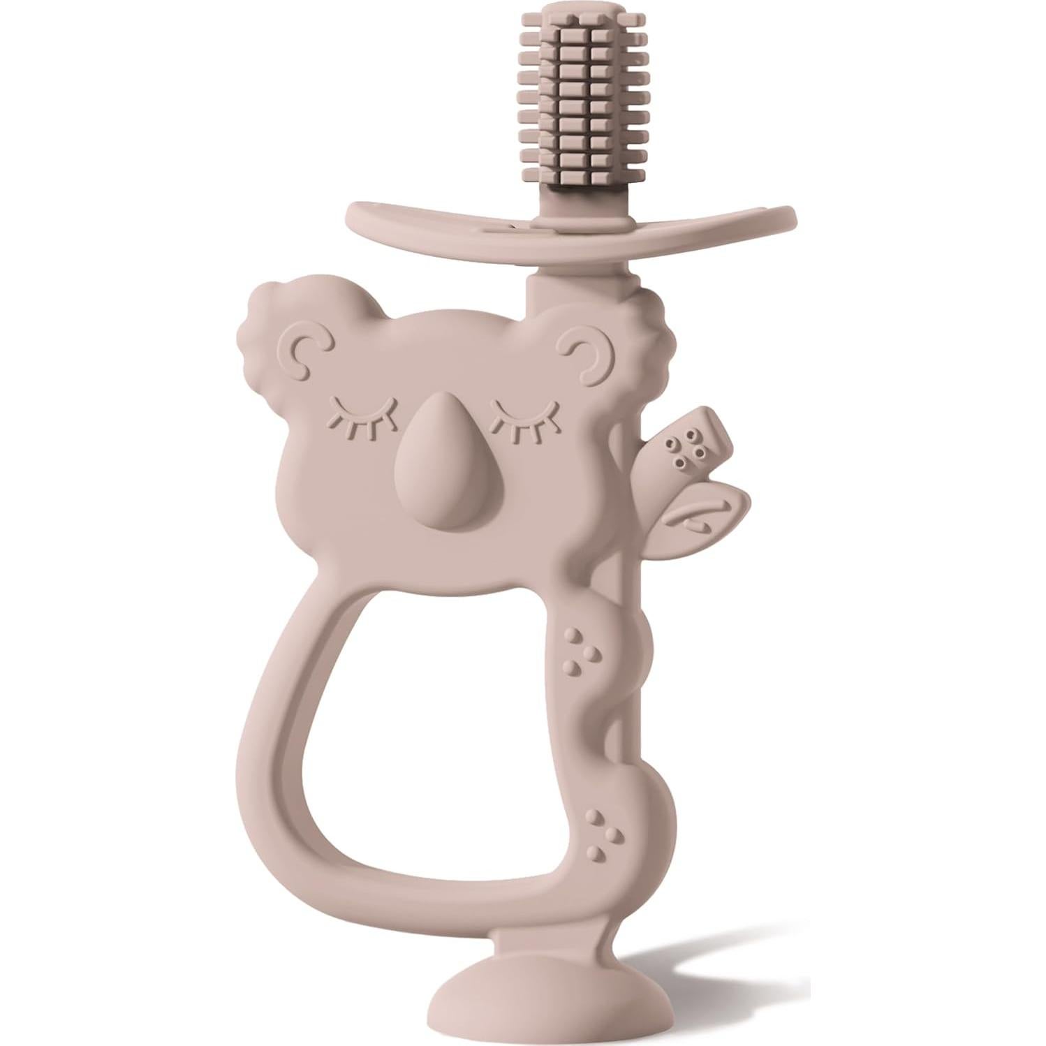 Kit de Cuidado Oral Moonkie Baby | Cepillo de Dedo y Limpiador