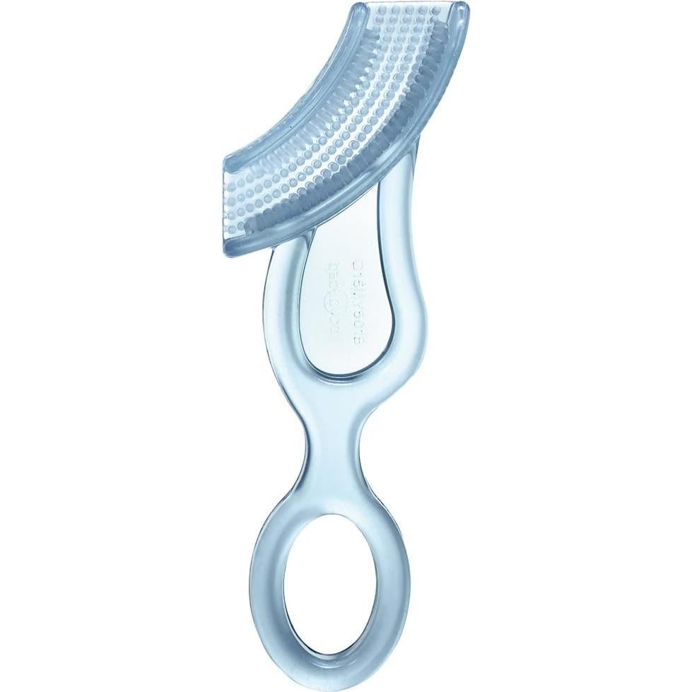 Cepillo de Dientes para Bebés Baby Buddy Azul 4+ Meses