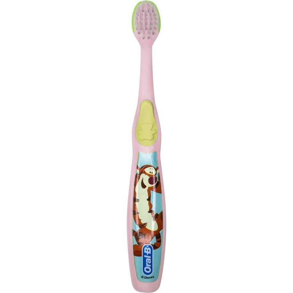Cepillo de dientes manual Oral-B Baby Pooh 0-3 años, 4 unidades