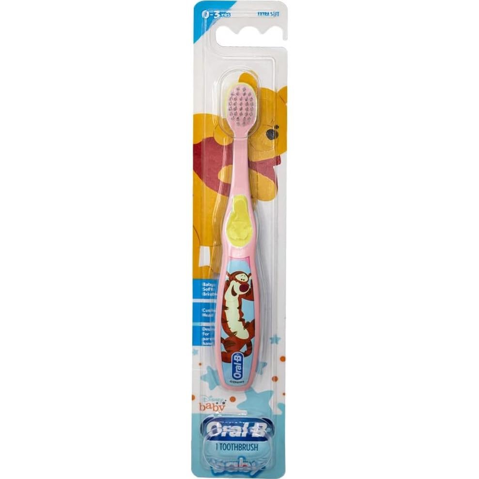 Cepillo de dientes manual Oral-B Baby Pooh 0-3 años, 4 unidades