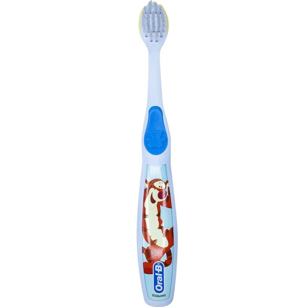 Cepillo de dientes manual Oral-B Baby Pooh 0-3 años, 4 unidades