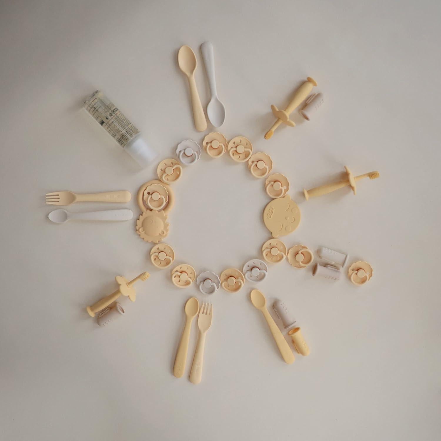 Cepillo de Dientes para Niños Mushie Diente de León 14cm