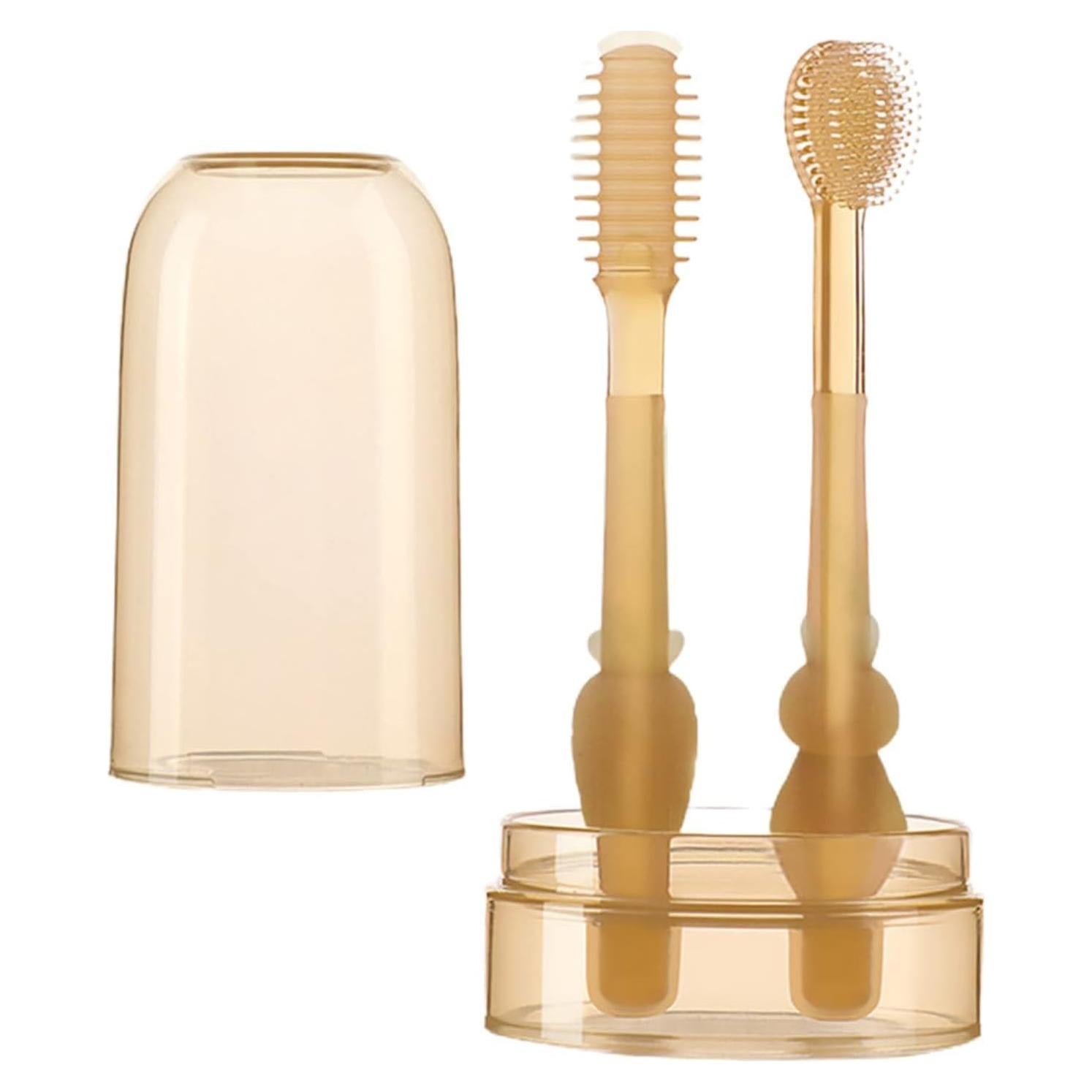 Cepillo de Dientes para Infantes JJLFresheners 360° Silicona