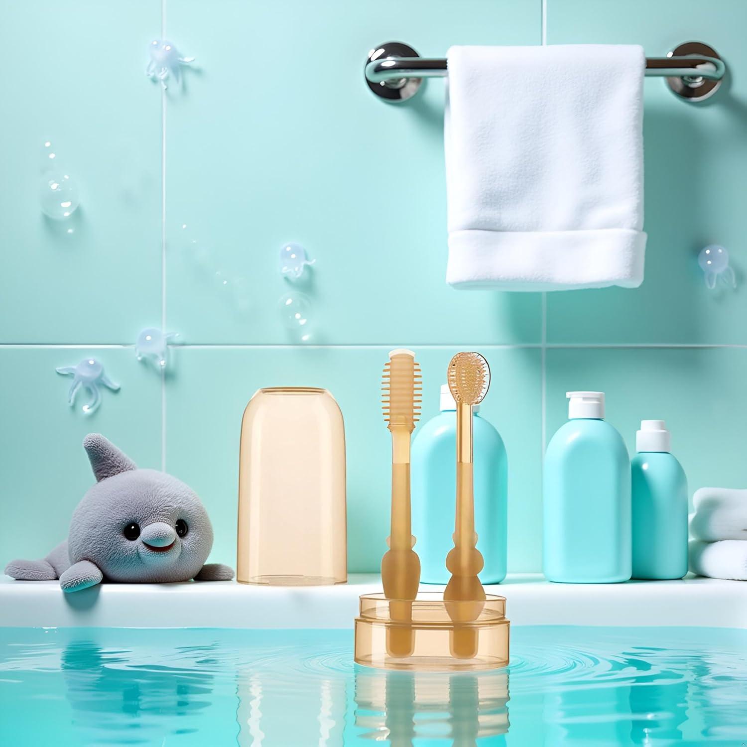 Cepillo de Dientes para Infantes JJLFresheners 360° Silicona