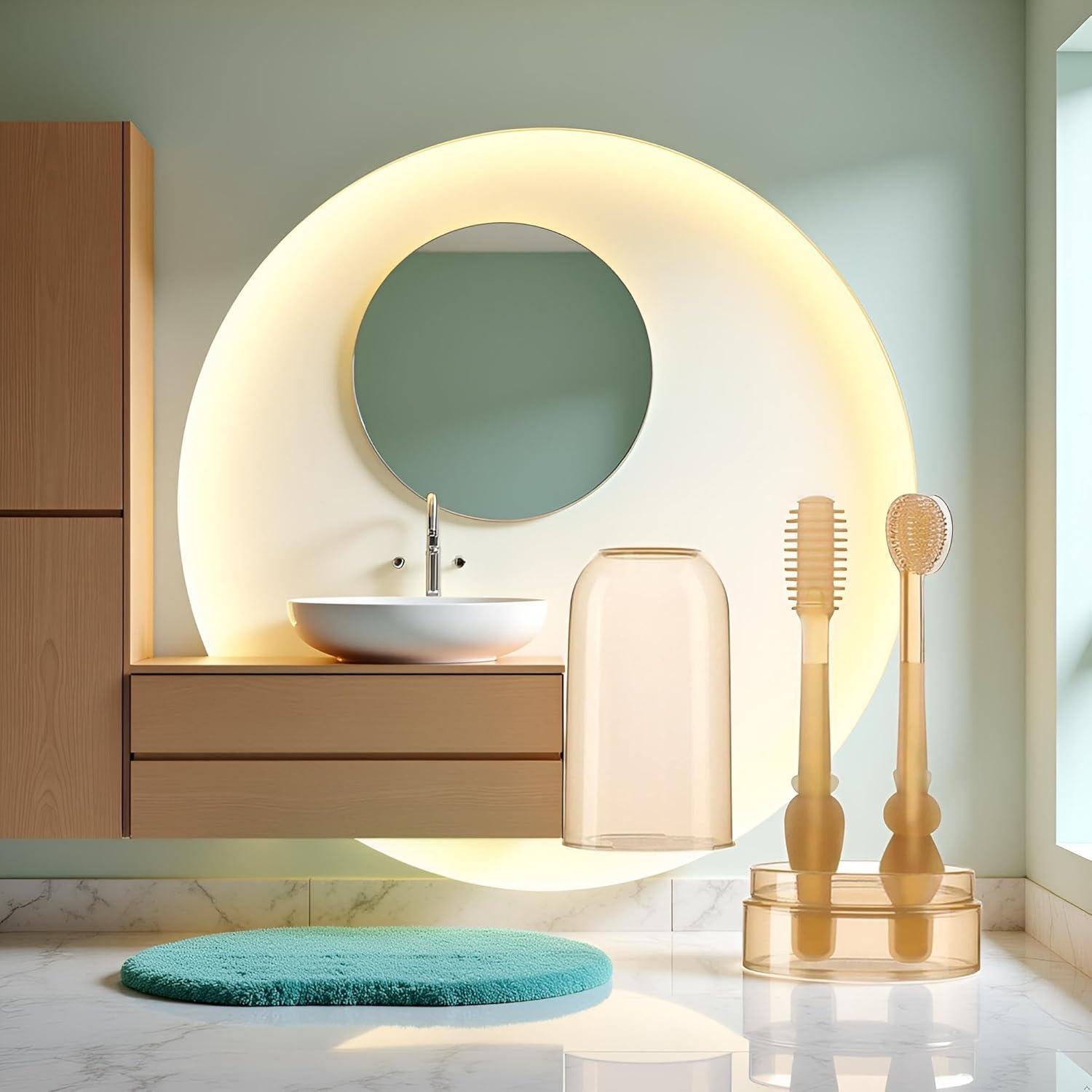 Cepillo de Dientes para Infantes JJLFresheners 360° Silicona