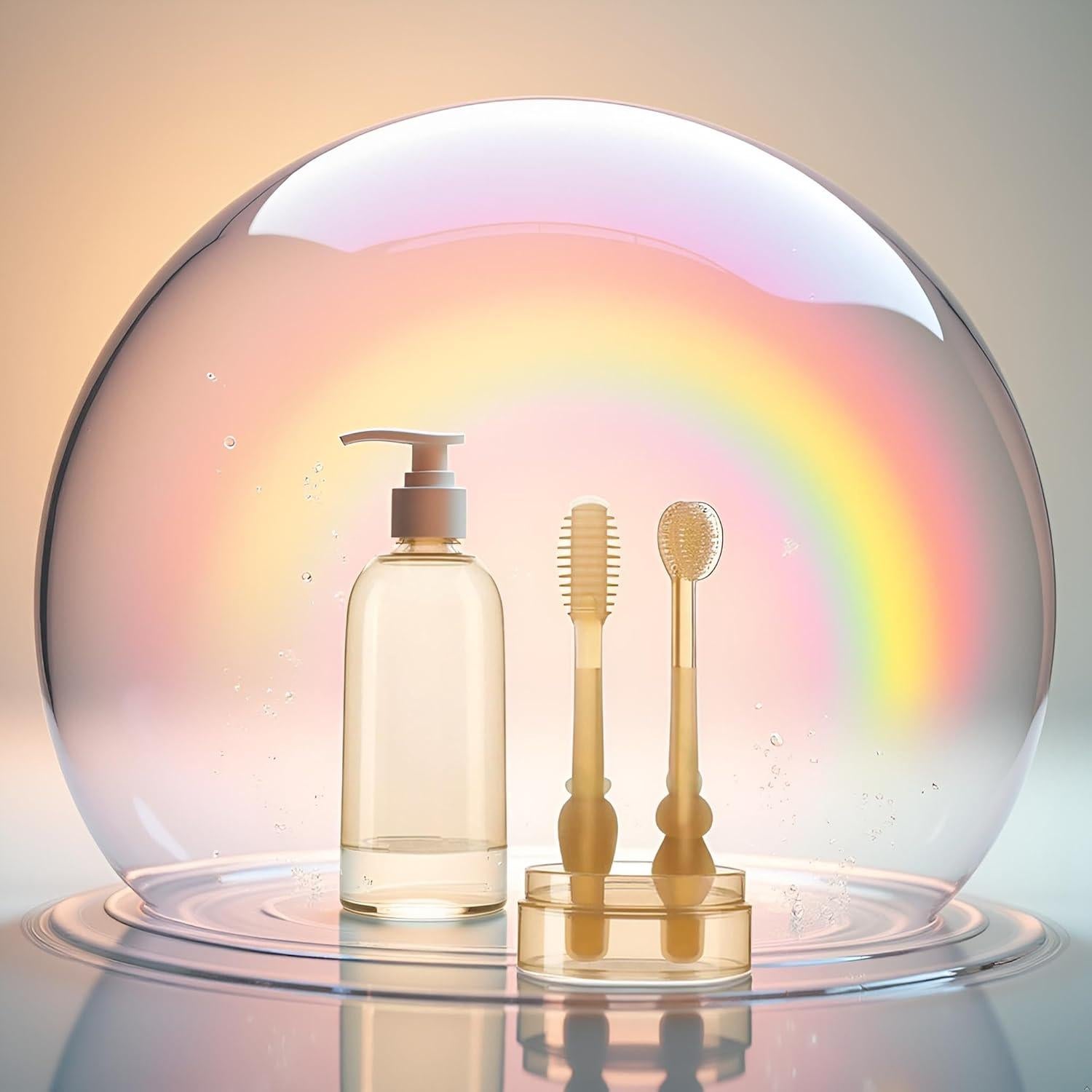 Cepillo de Dientes para Infantes JJLFresheners 360° Silicona