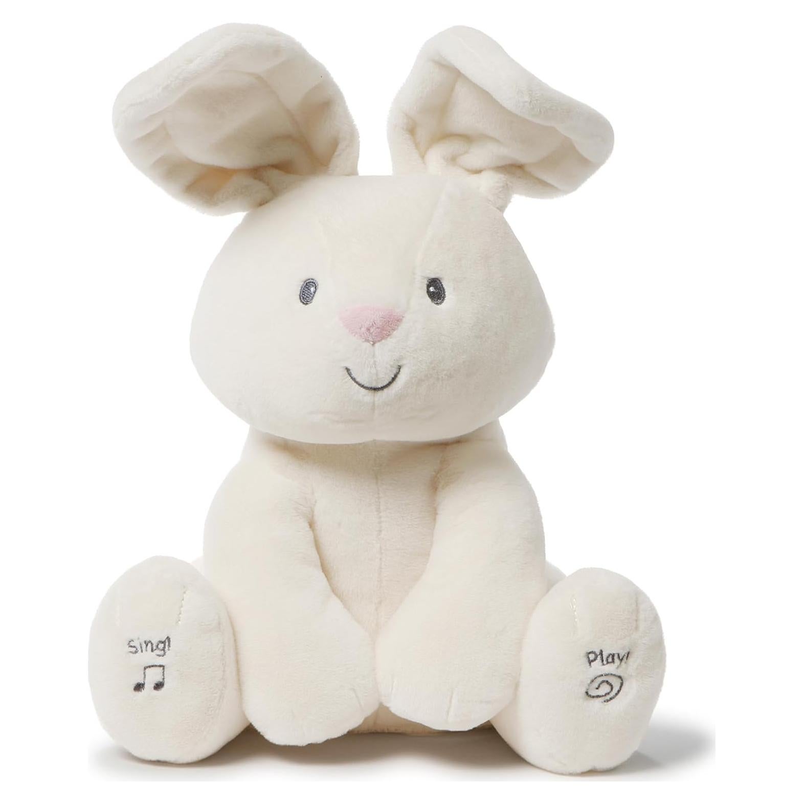Peluches Interactivos GUND Flora Coneja 30 cm para Bebés