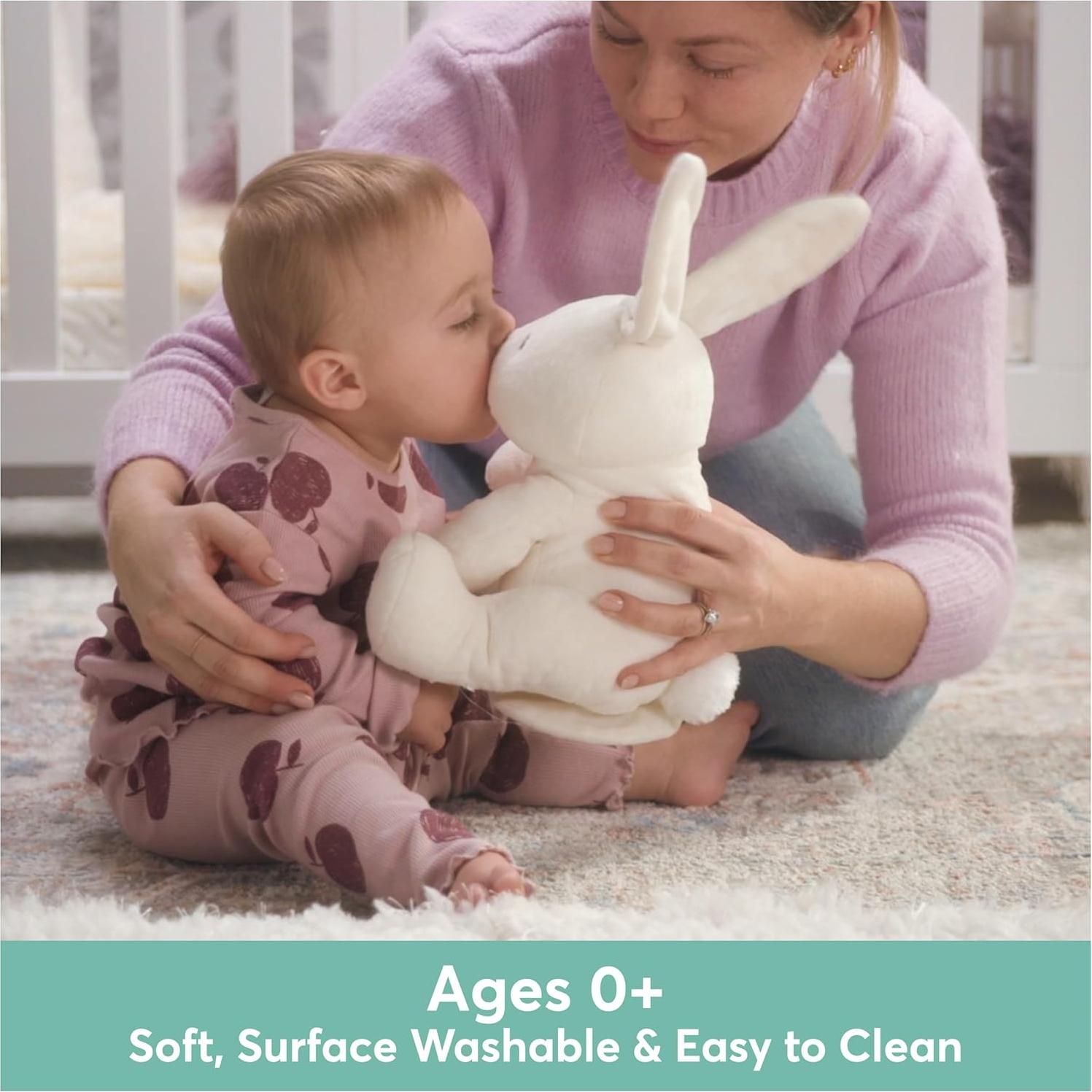 Peluches Interactivos GUND Flora Coneja 30 cm para Bebés