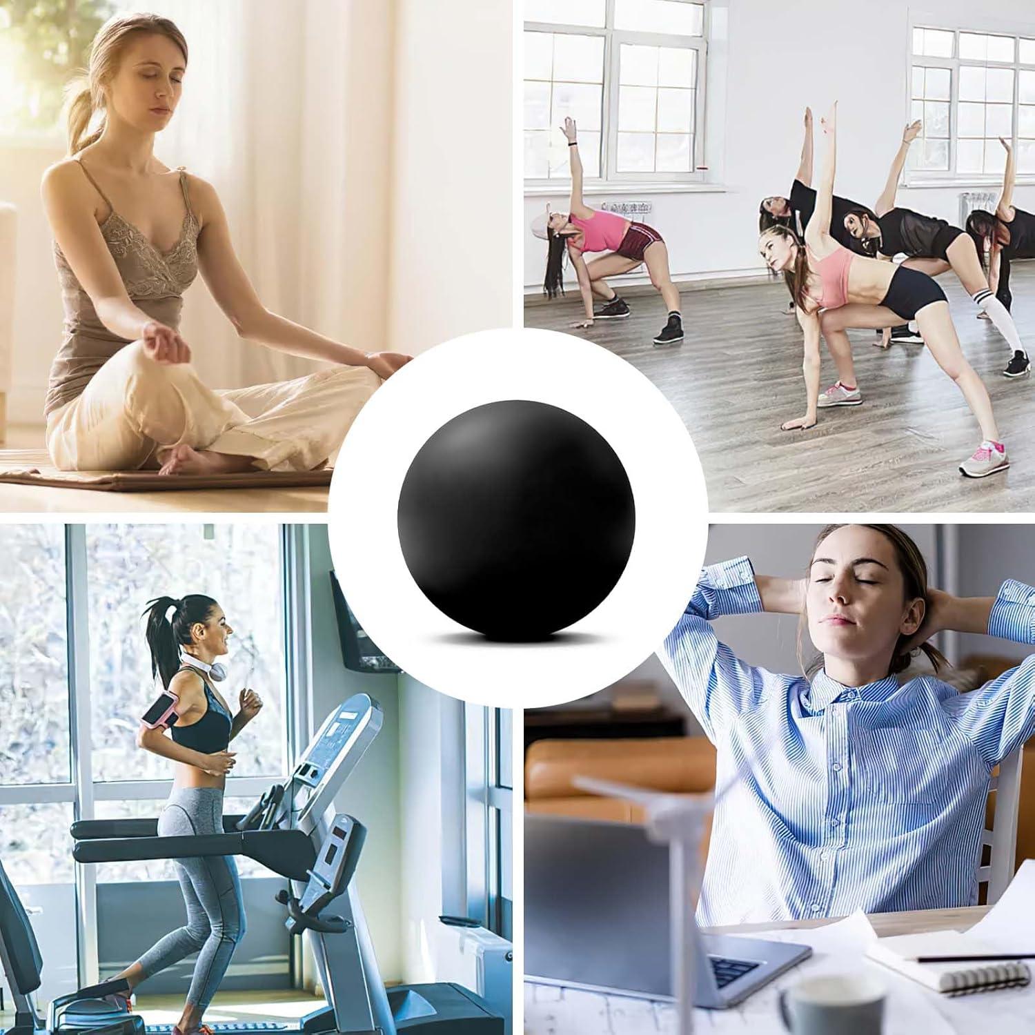 Bola de Masaje WOVTE 6.3 cm para Alivio Muscular y Yoga